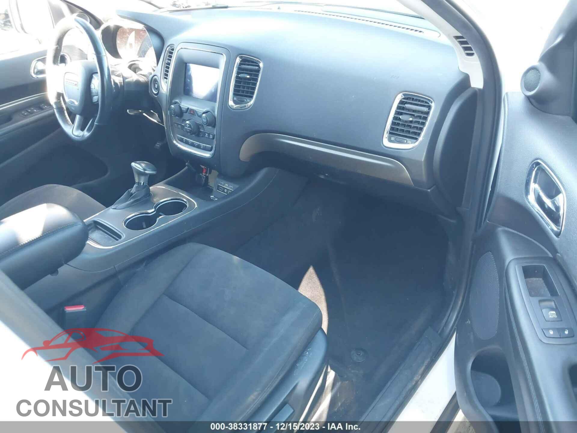 DODGE DURANGO 2018 - 1C4RDHAG9JC369039