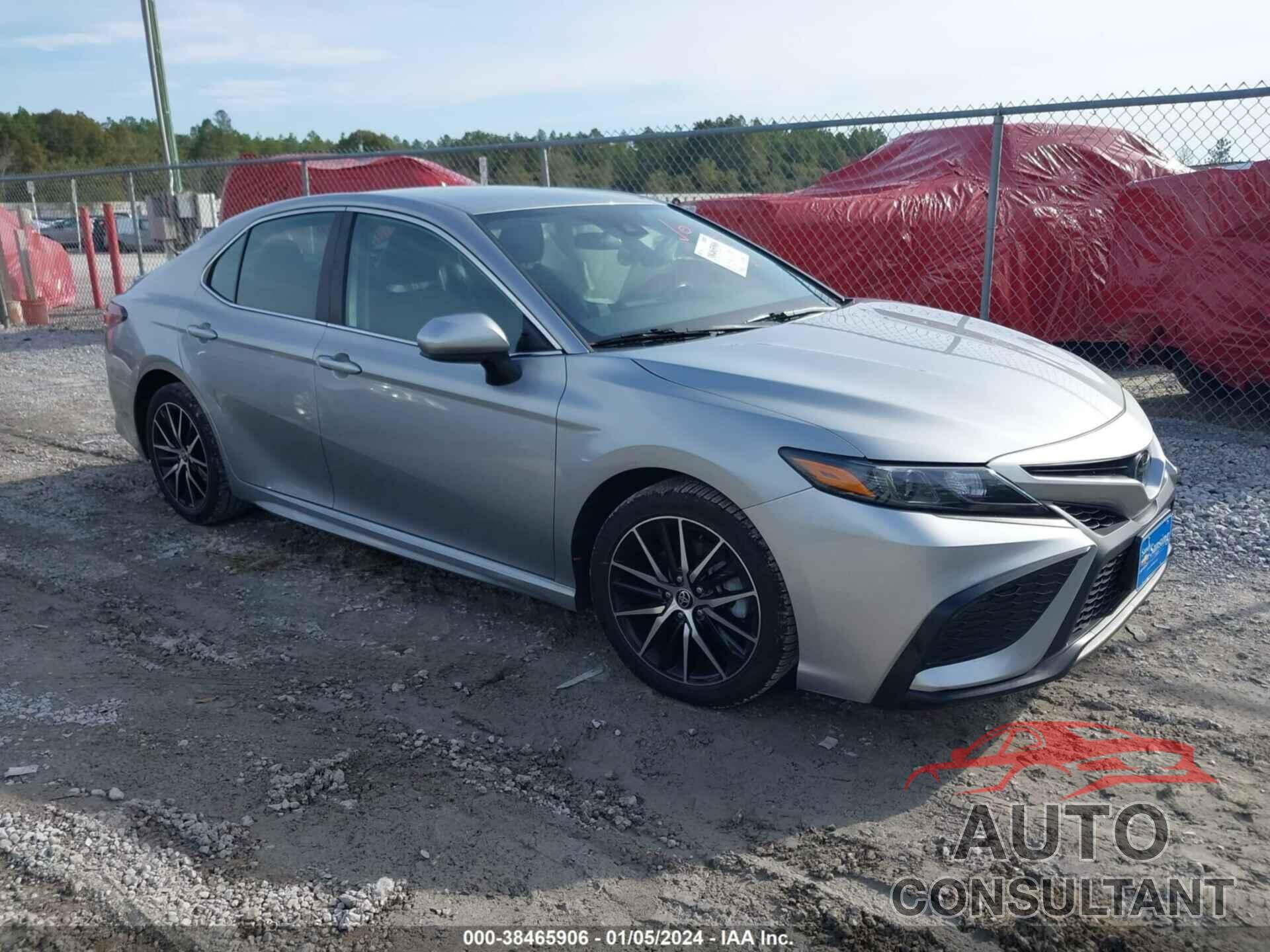 TOYOTA CAMRY 2021 - 4T1G11AKXMU574424