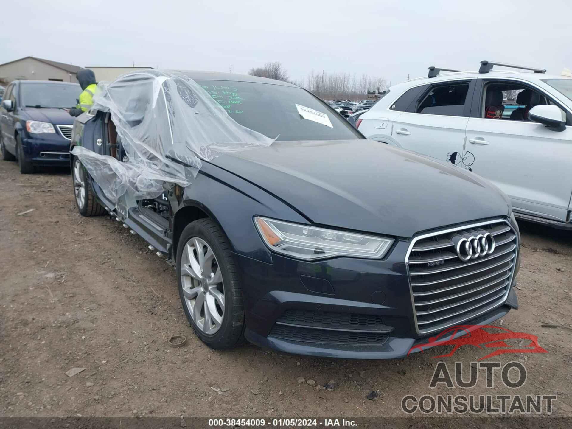 AUDI A6 2018 - WAUG8AFC0JN060537