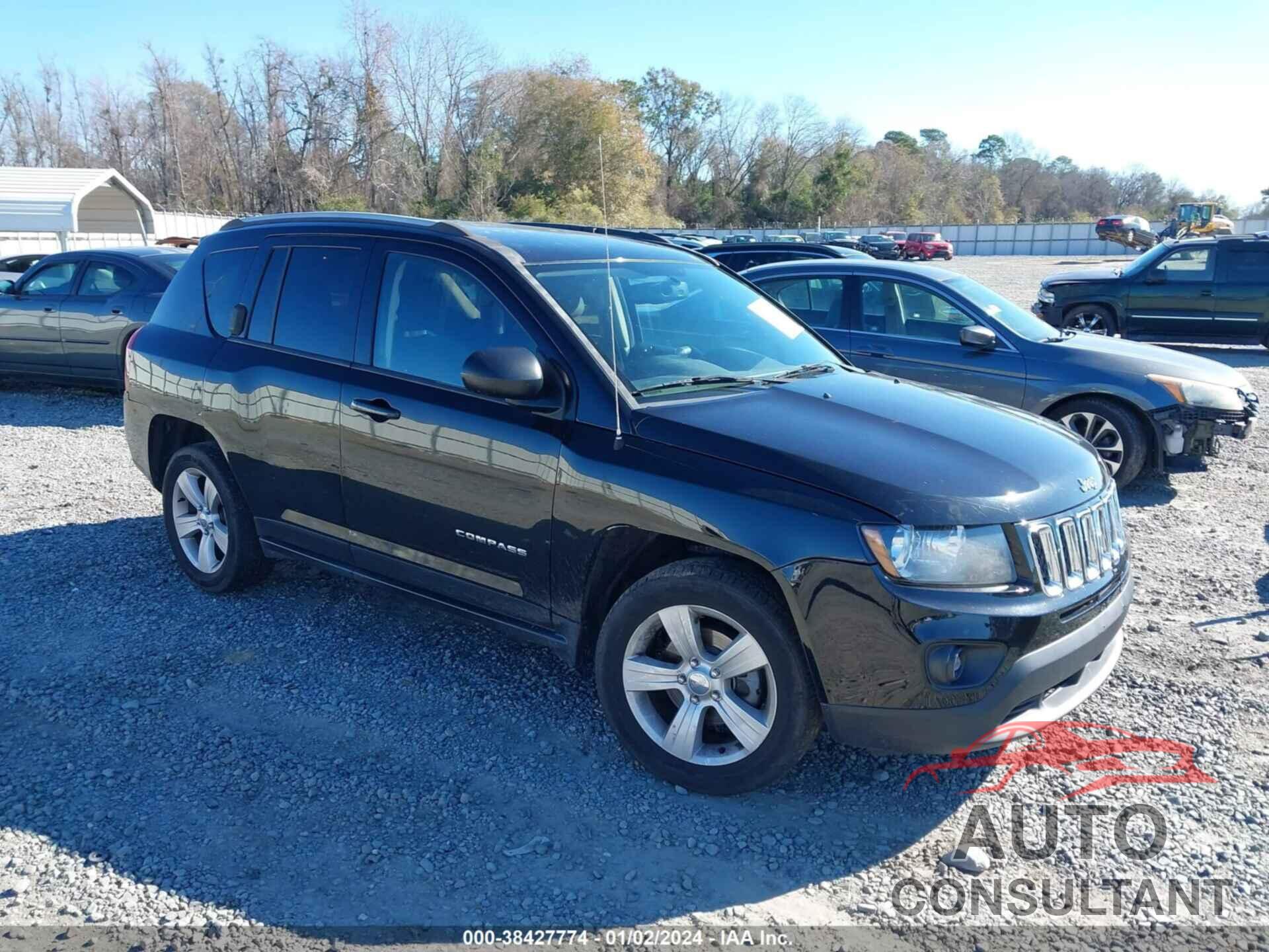 JEEP COMPASS 2016 - 1C4NJCBA4GD648700