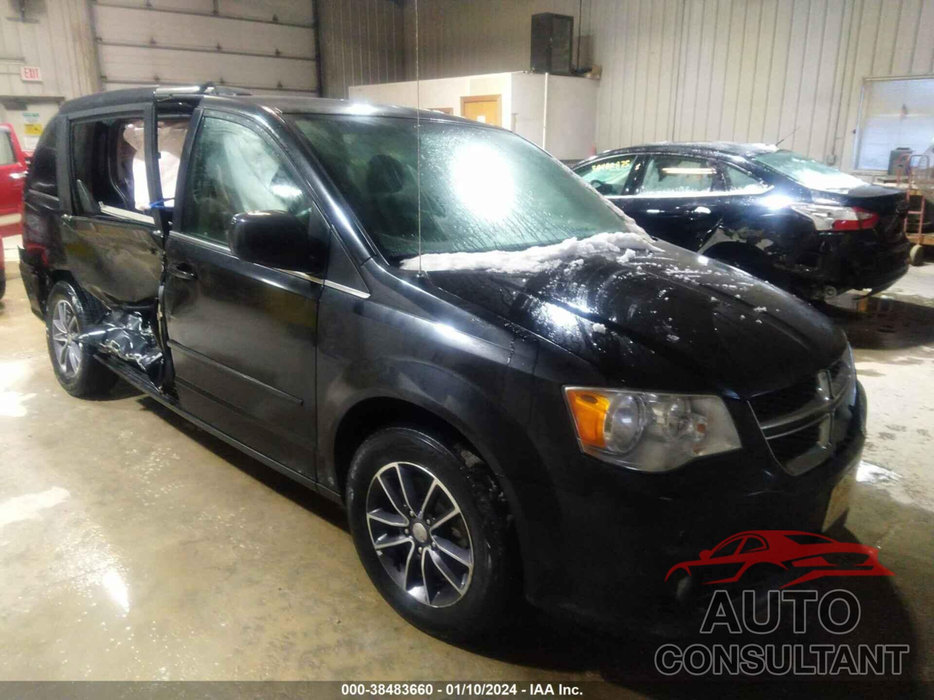 DODGE GRAND CARAVAN 2017 - 2C4RDGCG3HR801309