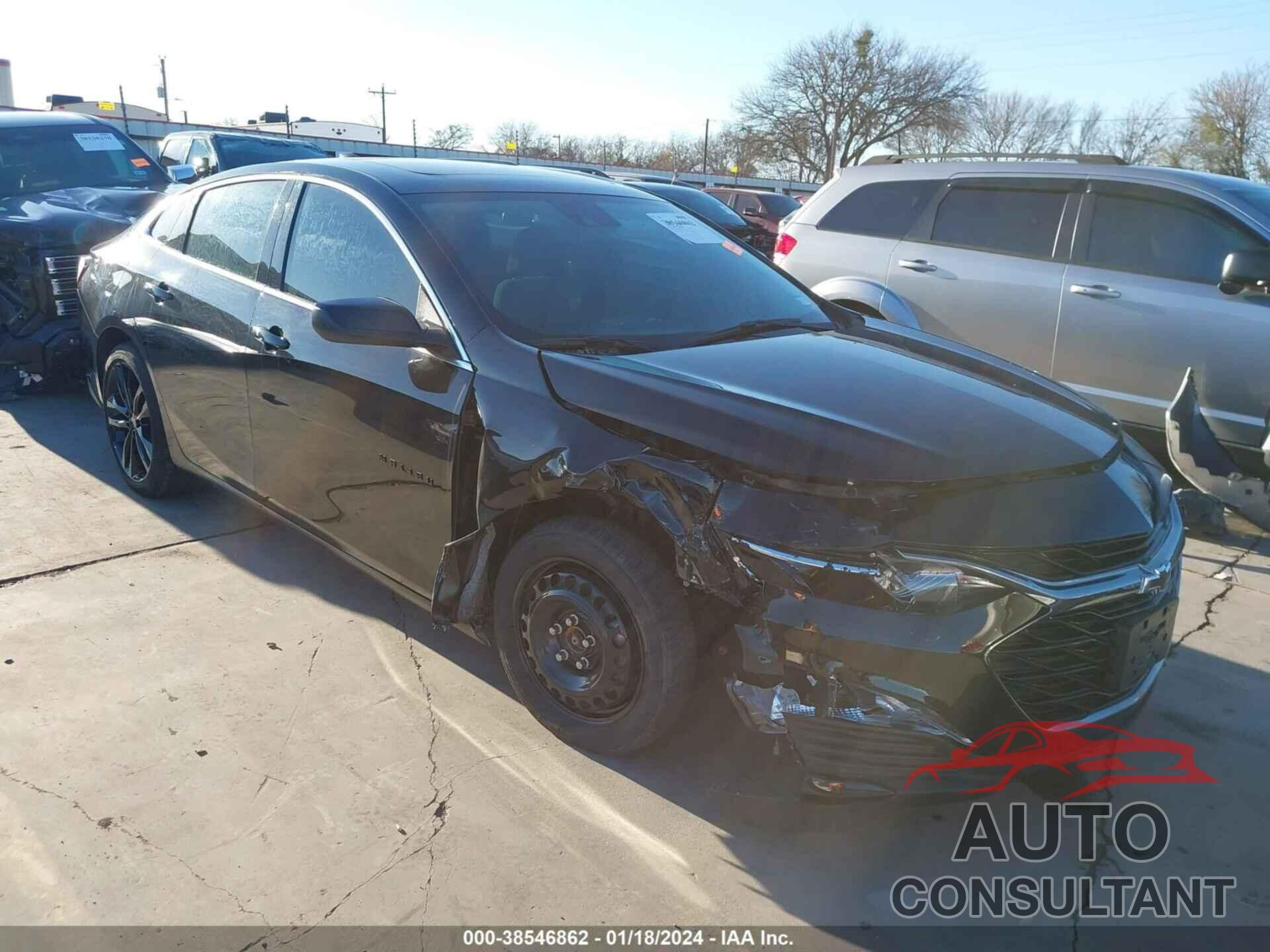 CHEVROLET MALIBU 2023 - 1G1ZD5STXPF154649