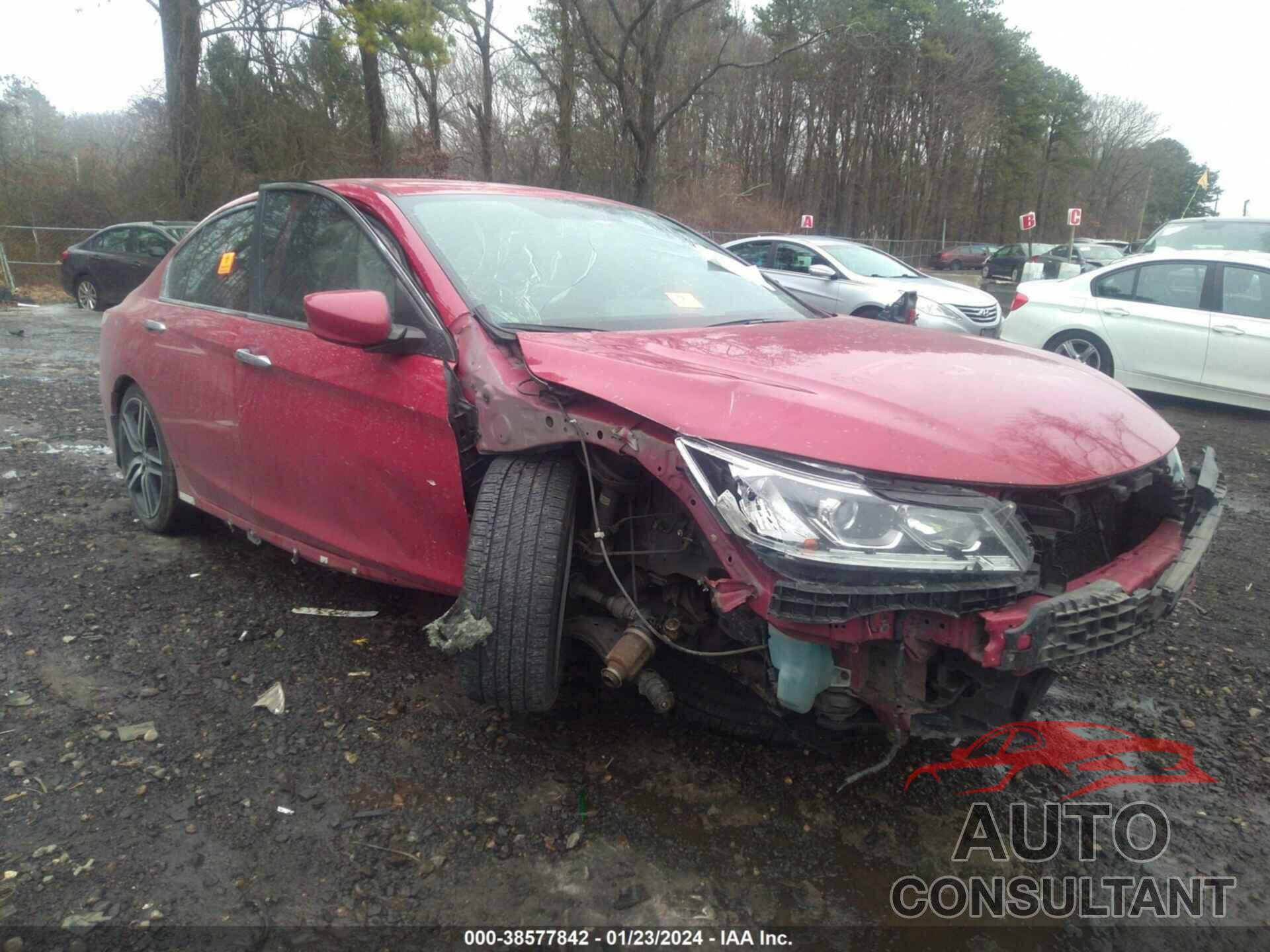 HONDA ACCORD 2017 - 1HGCR2F58HA131184