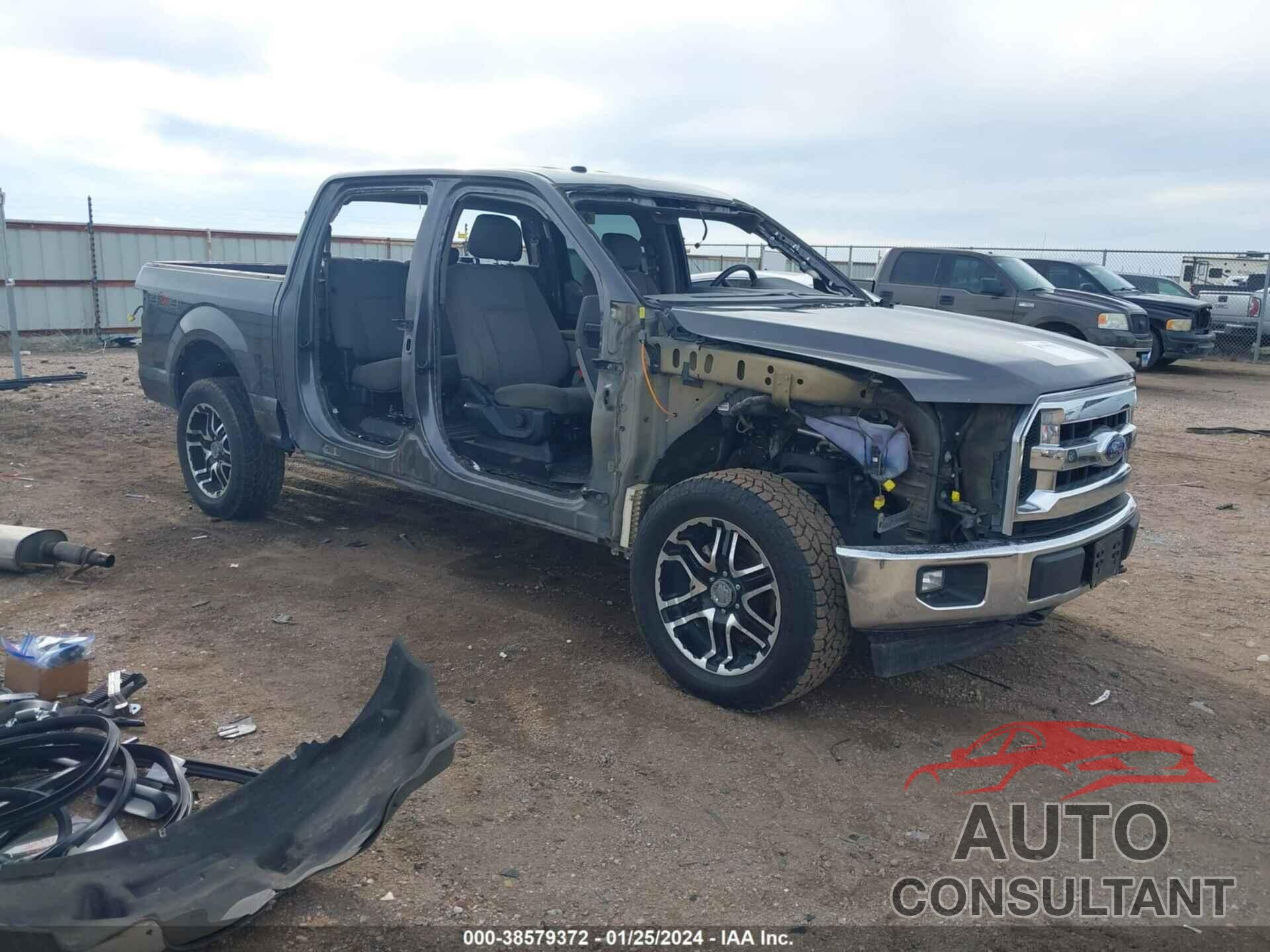 FORD F-150 2017 - 1FTEW1EP2HKD17388