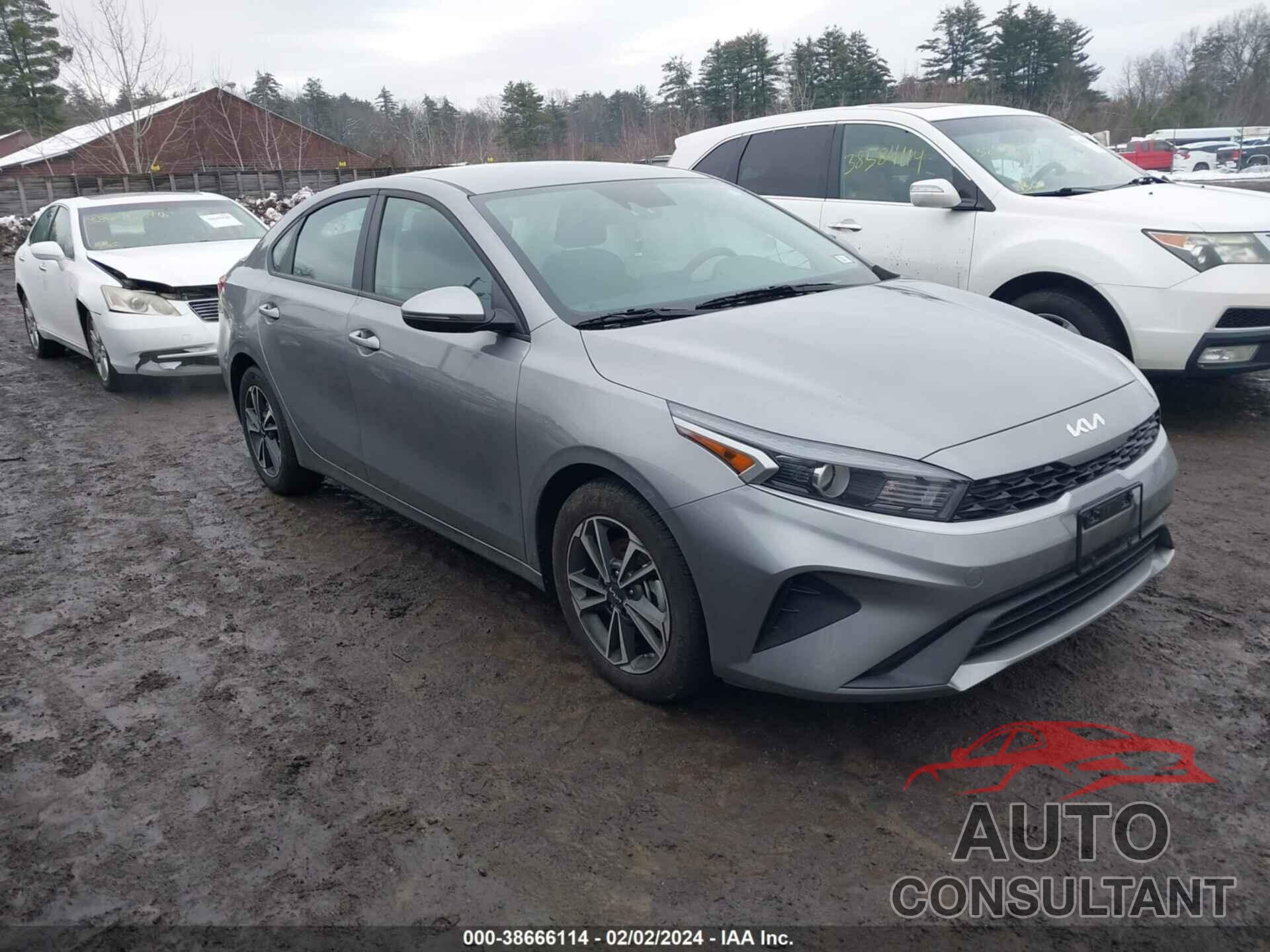 KIA FORTE 2023 - 3KPF24AD9PE687865