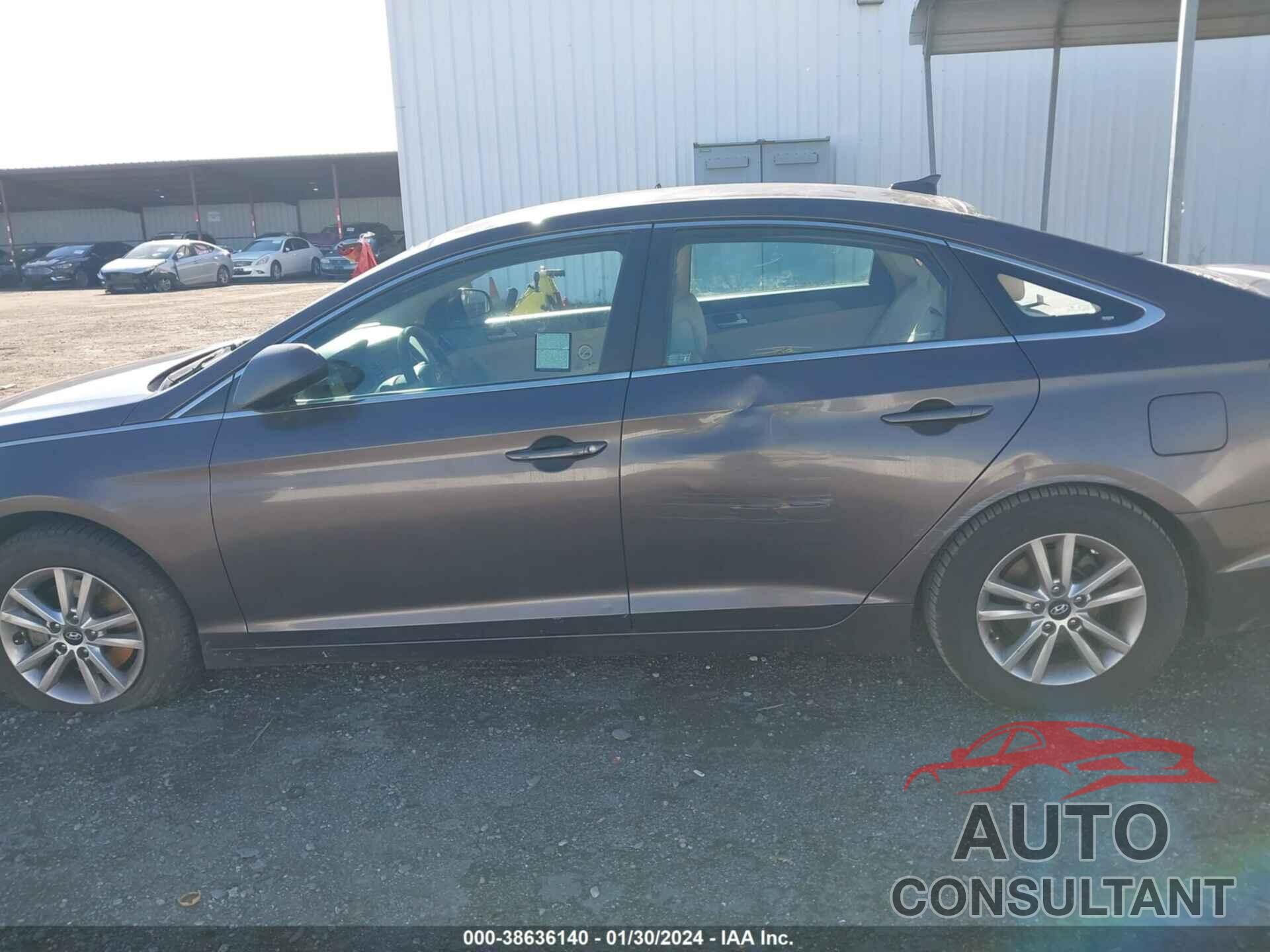 HYUNDAI SONATA 2017 - 5NPE24AF5HH543000