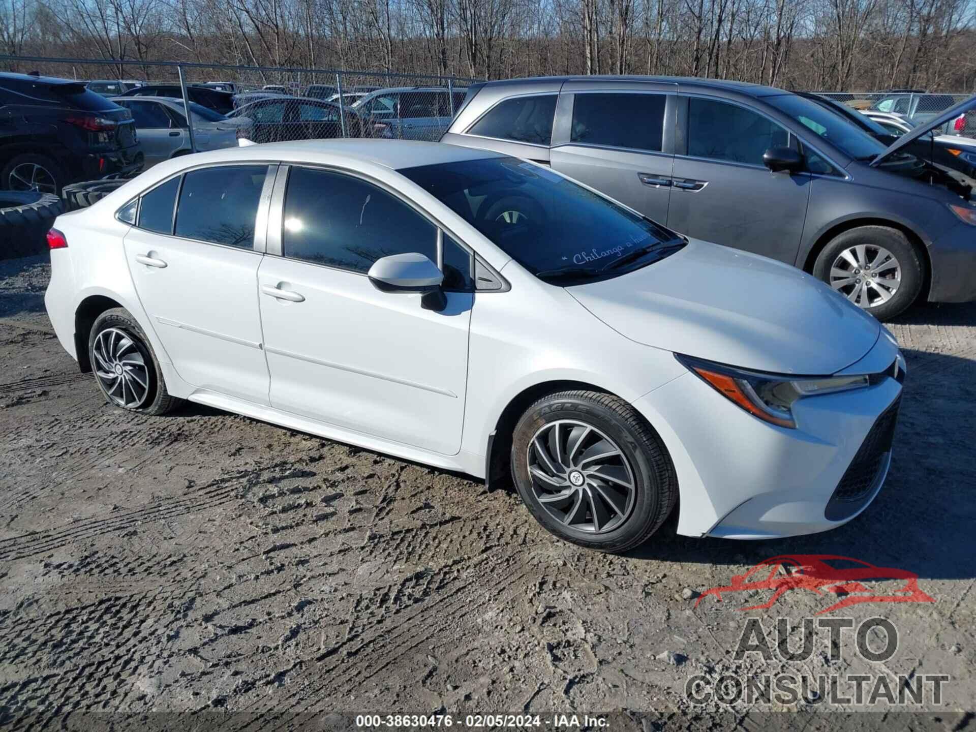 TOYOTA COROLLA 2022 - JTDEPMAE1N3027040