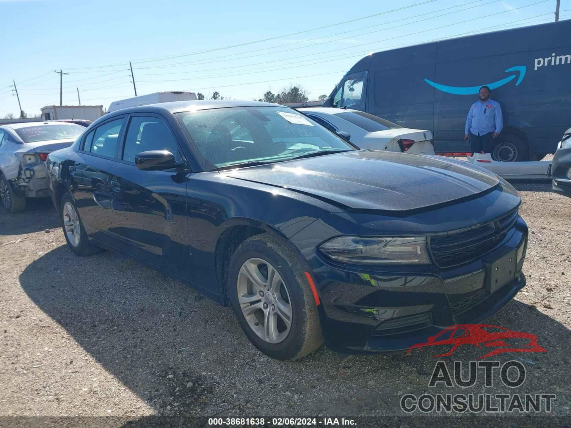 DODGE CHARGER 2021 - 2C3CDXBG0MH638842