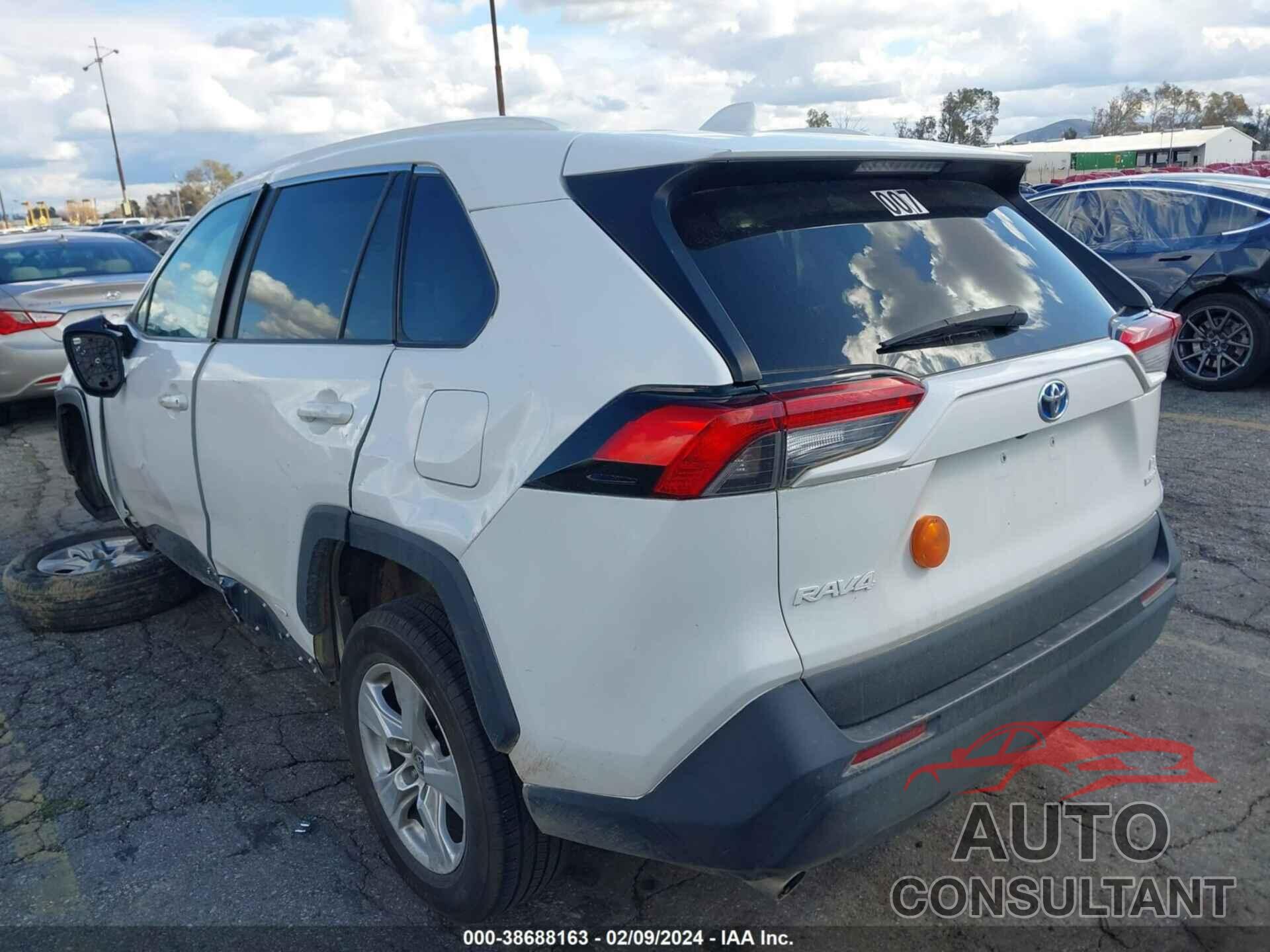 TOYOTA RAV4 2020 - 2T3LWRFV5LW072167