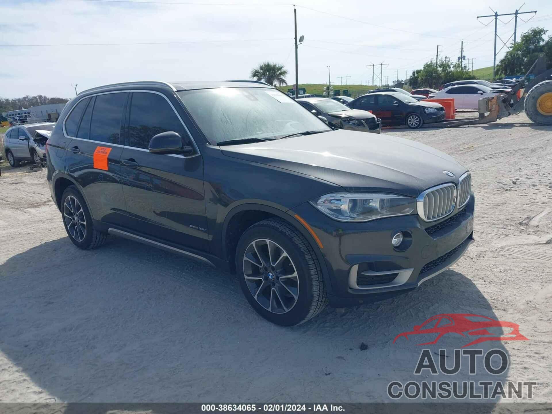 BMW X5 2018 - 5UXKR2C57J0X10756