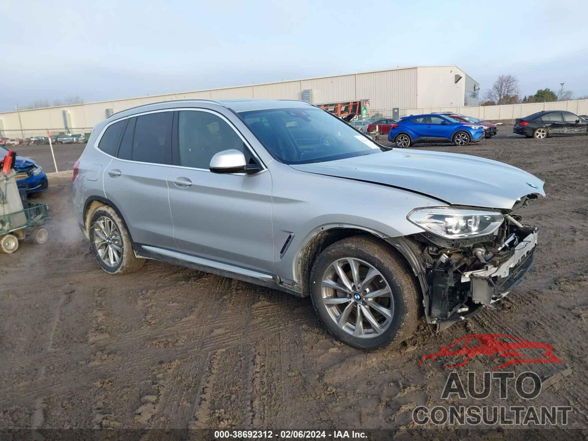 BMW X3 2019 - 5UXTR9C52KLE13328