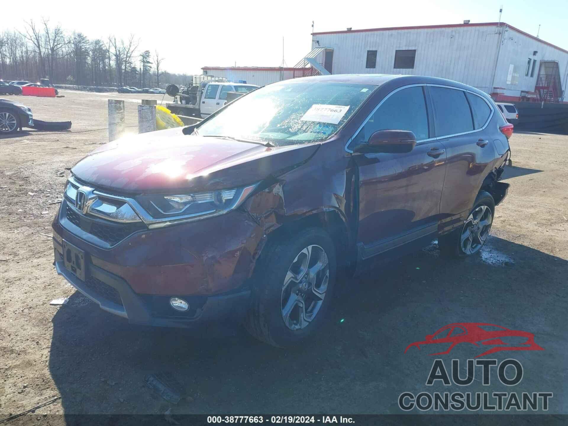 HONDA CR-V 2019 - 5J6RW2H56KL003658