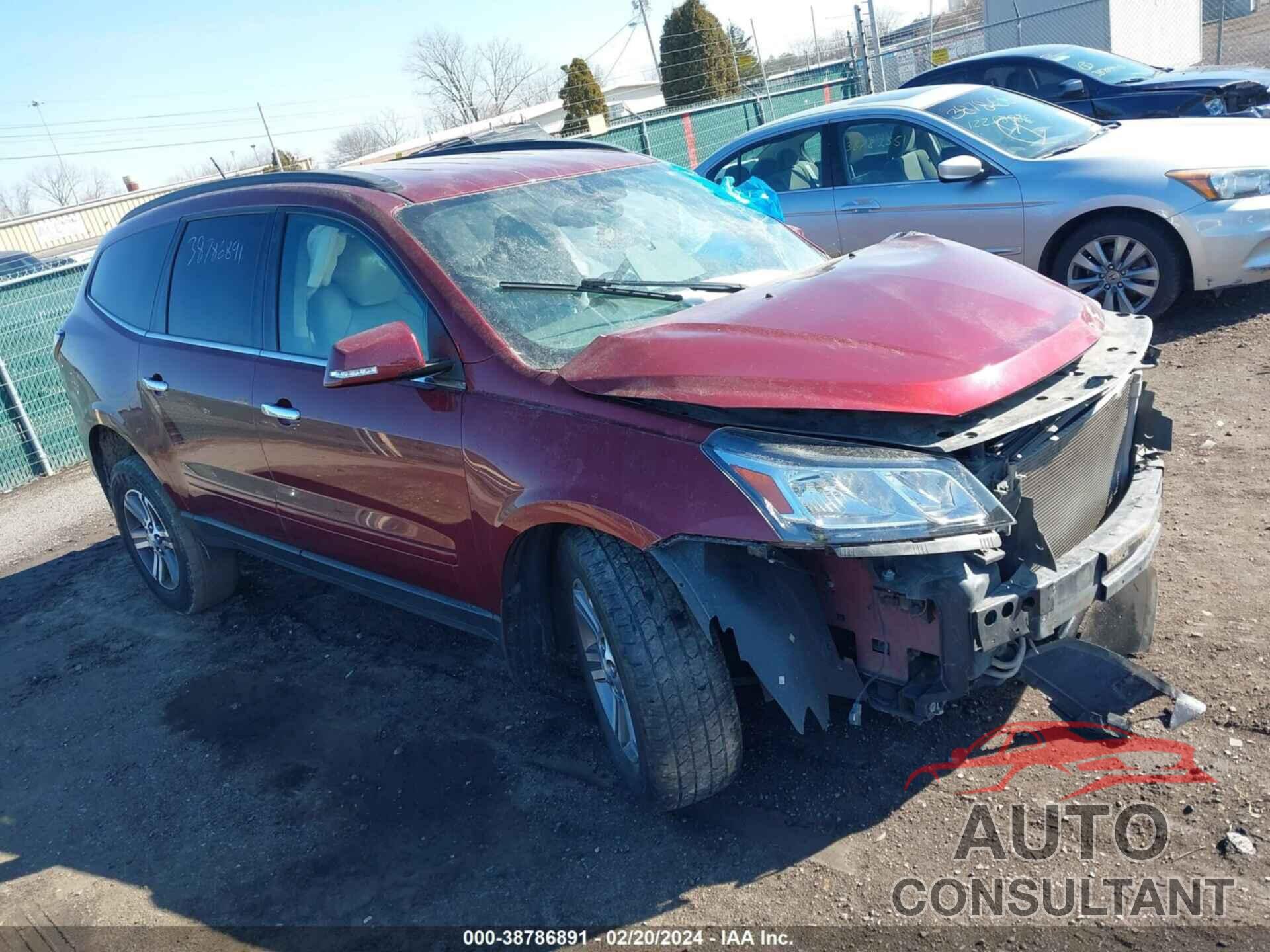 CHEVROLET TRAVERSE 2017 - 1GNKRHKD2HJ185226