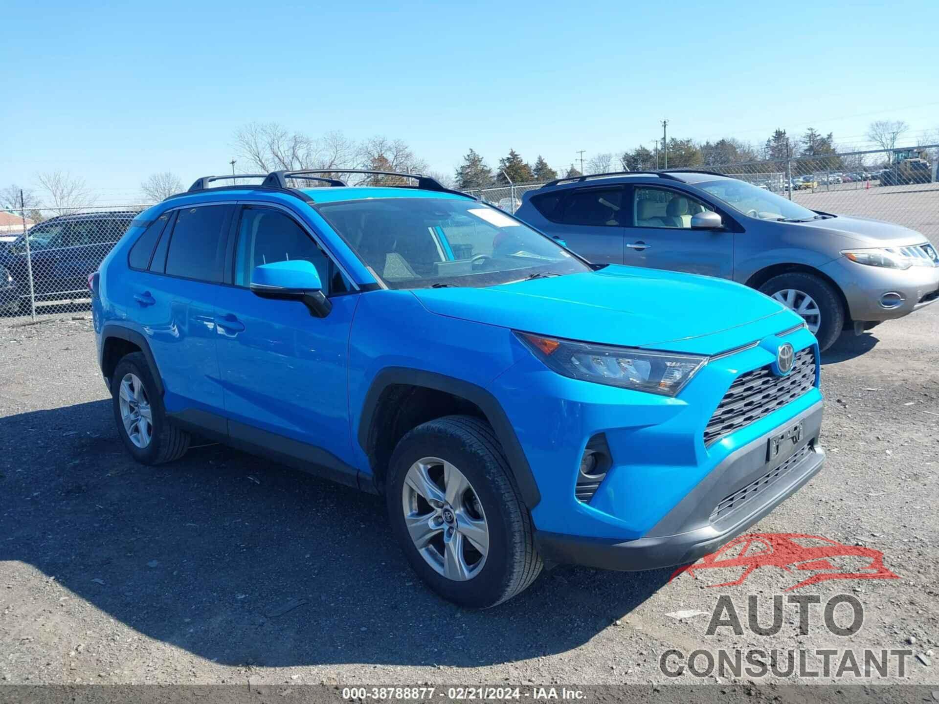 TOYOTA RAV4 2019 - 2T3P1RFV1KC049355