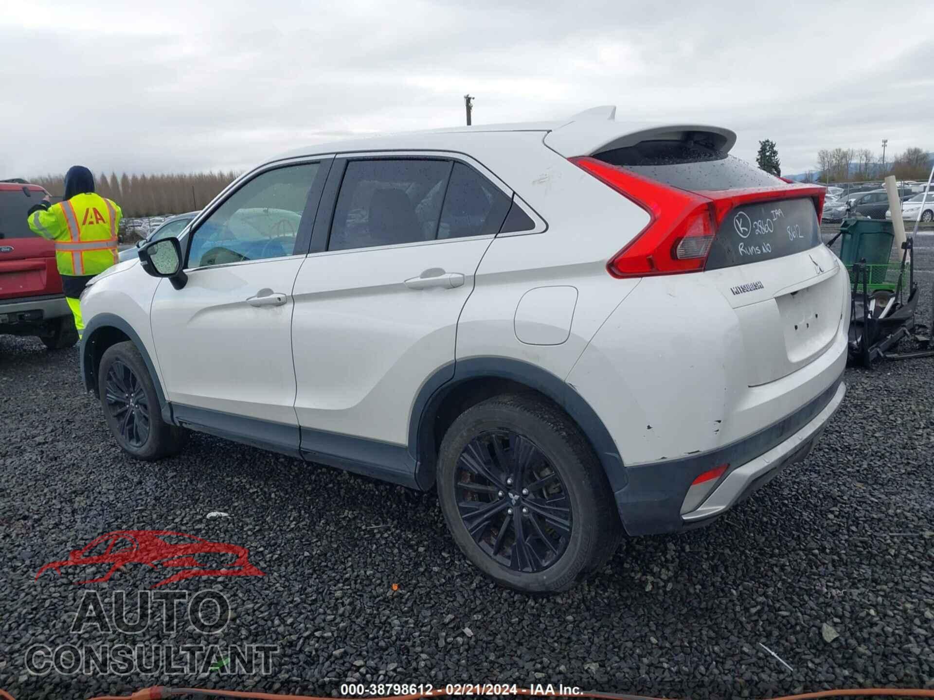 MITSUBISHI ECLIPSE CROSS 2018 - JA4AT4AA3JZ042860