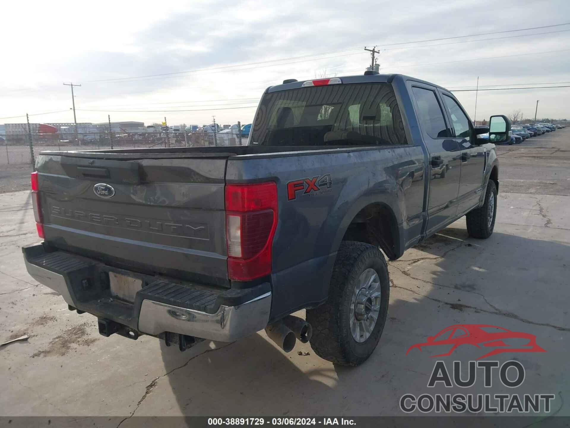 FORD F250 2021 - 1FT7W2BT6MED93690