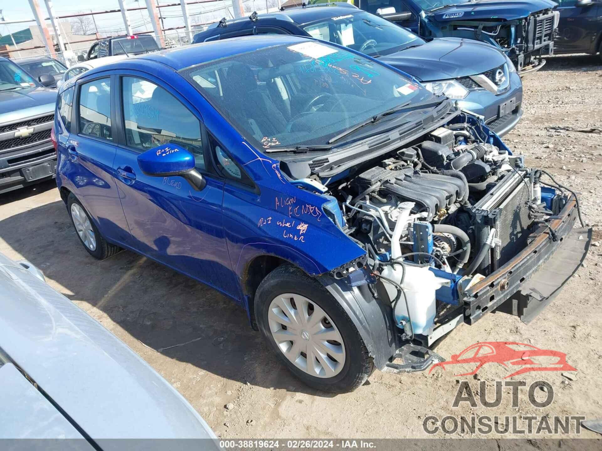 NISSAN VERSA NOTE 2016 - 3N1CE2CP6GL402754