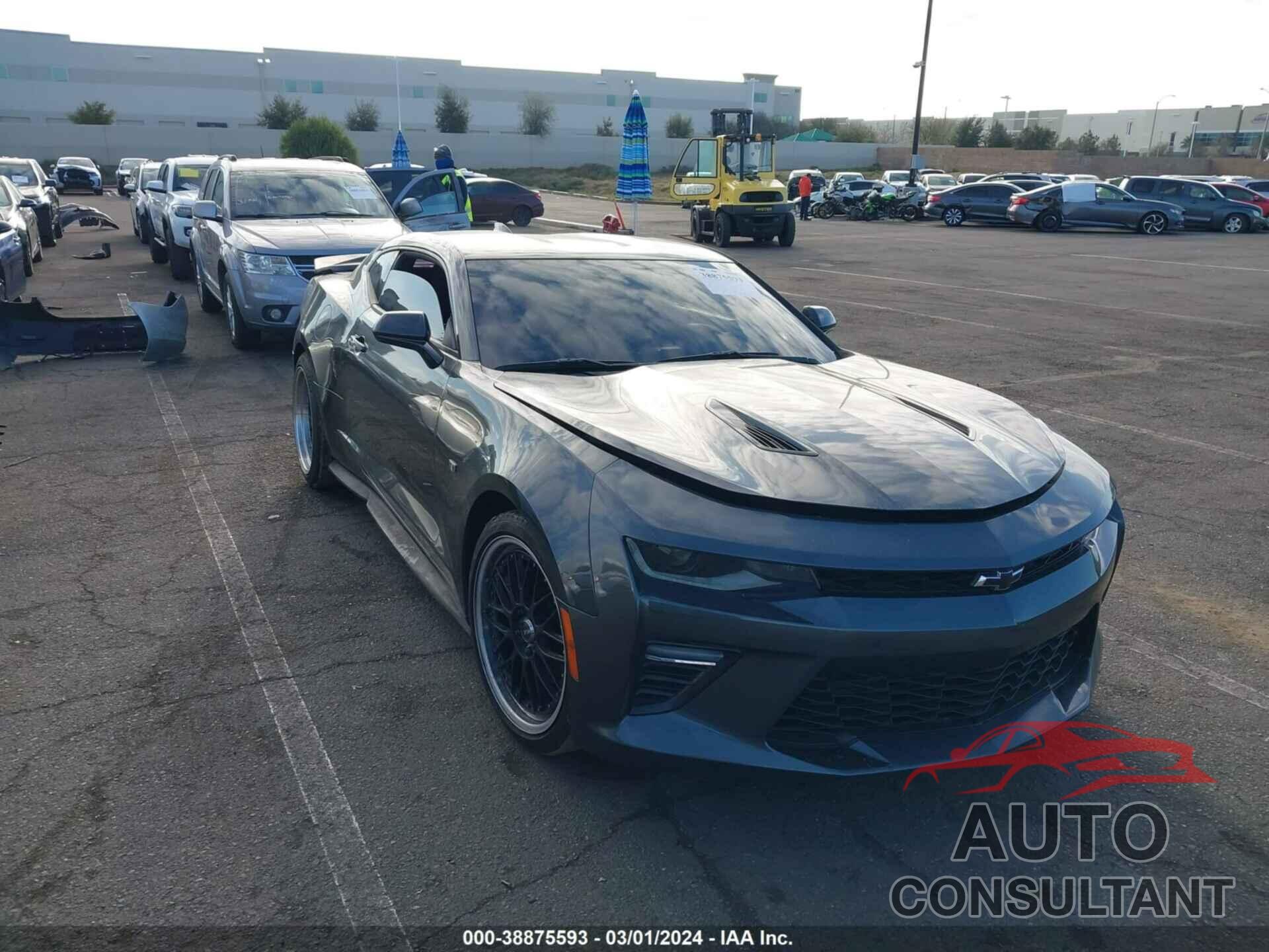 CHEVROLET CAMARO 2018 - 1G1FF1R73J0189350