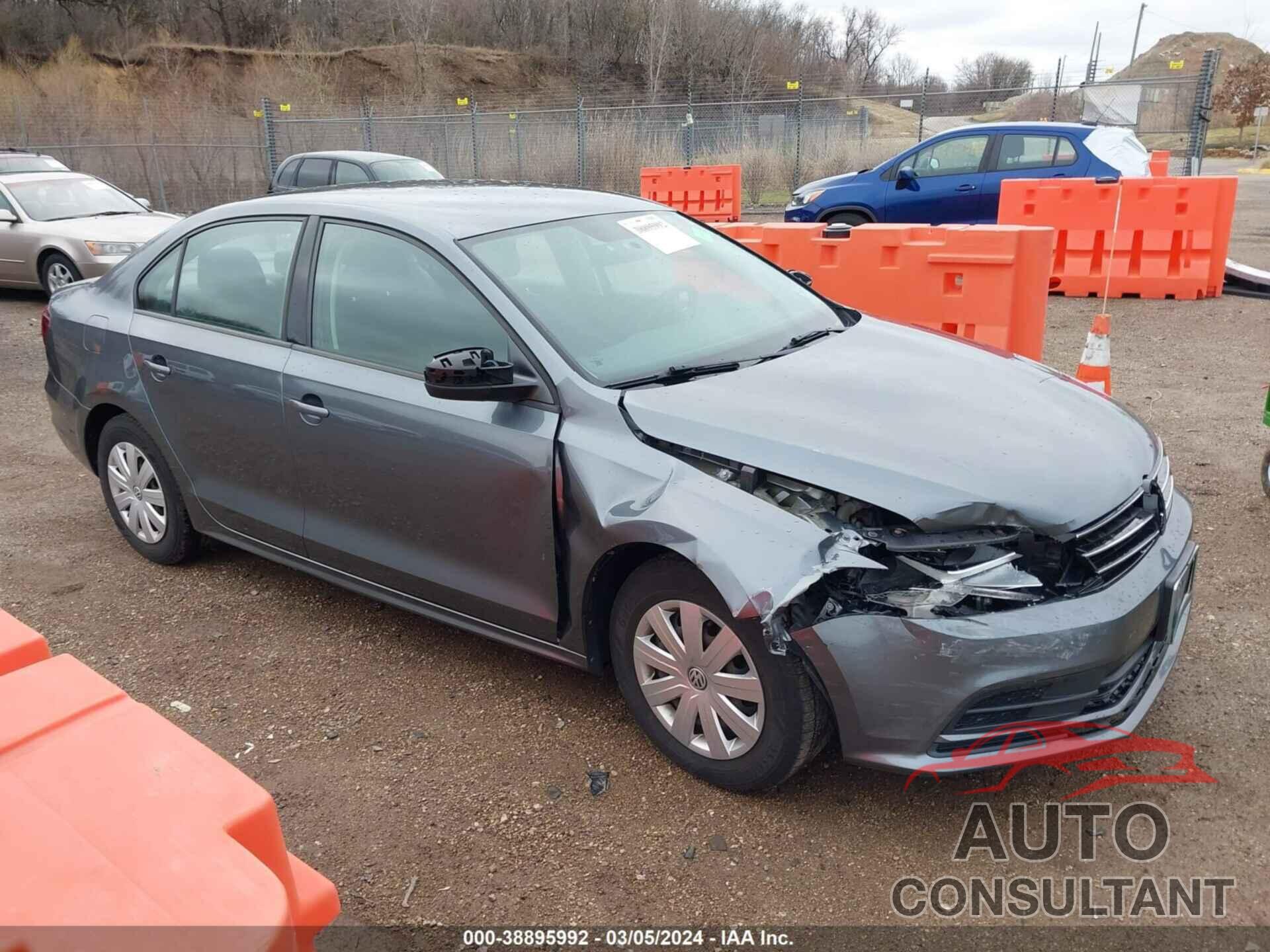 VOLKSWAGEN JETTA 2016 - 3VW267AJ0GM383787