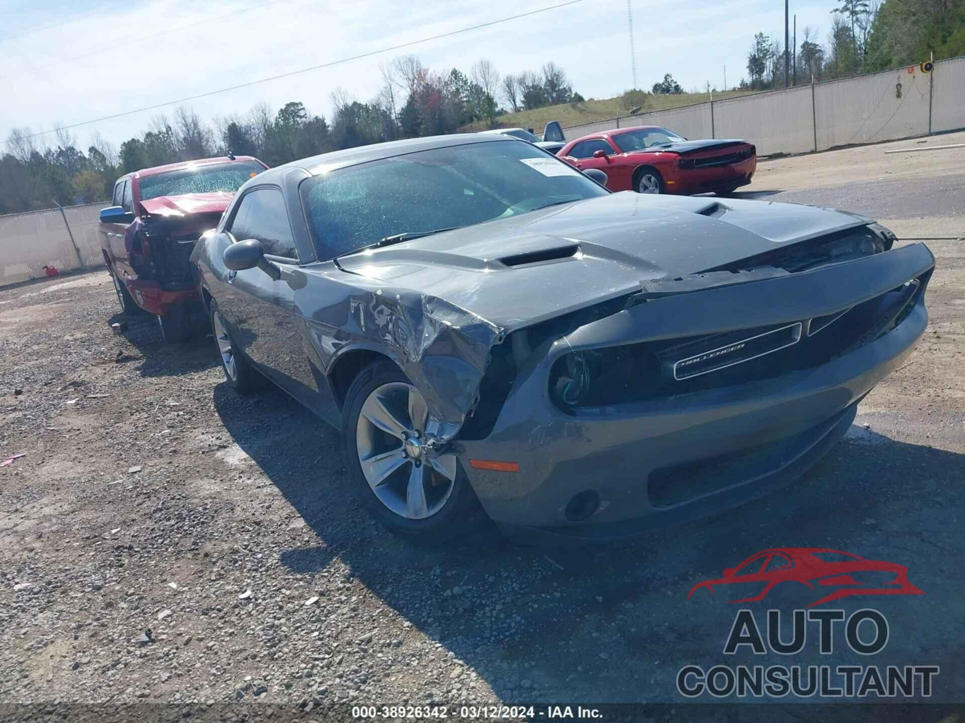 DODGE CHALLENGER 2019 - 2C3CDZAG3KH687771