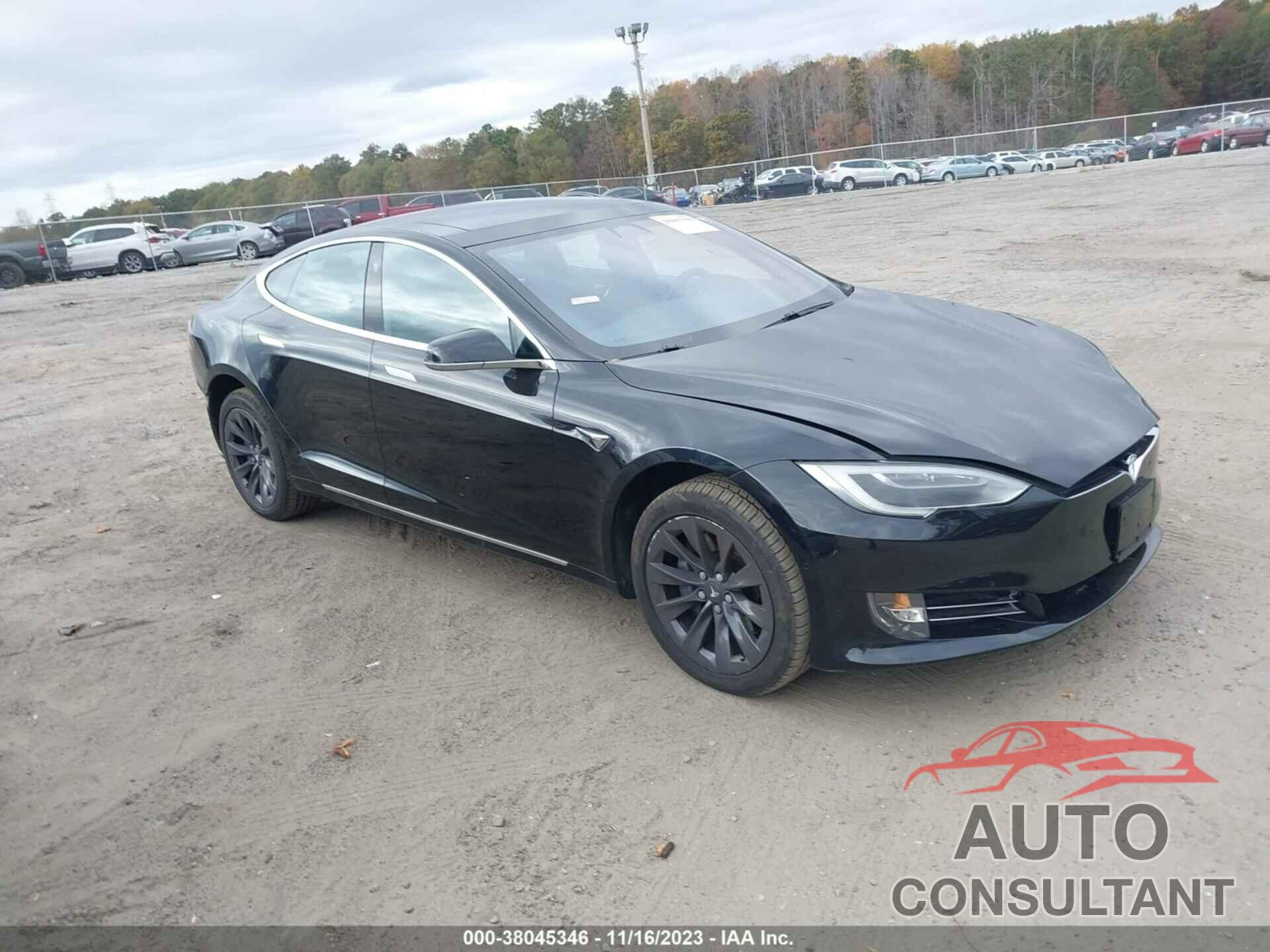 TESLA MODEL S 2018 - 5YJSA1E29JF242438