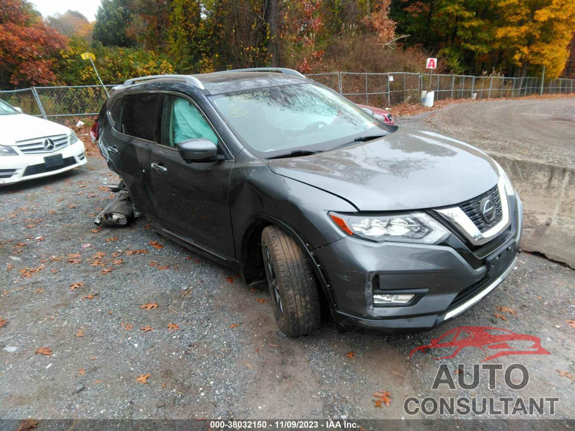 NISSAN ROGUE 2018 - 5N1AT2MV8JC834526