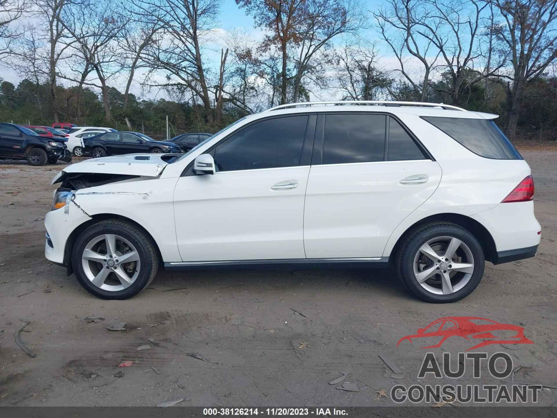 MERCEDES-BENZ GLE 350 2017 - 4JGDA5JB4HA897174