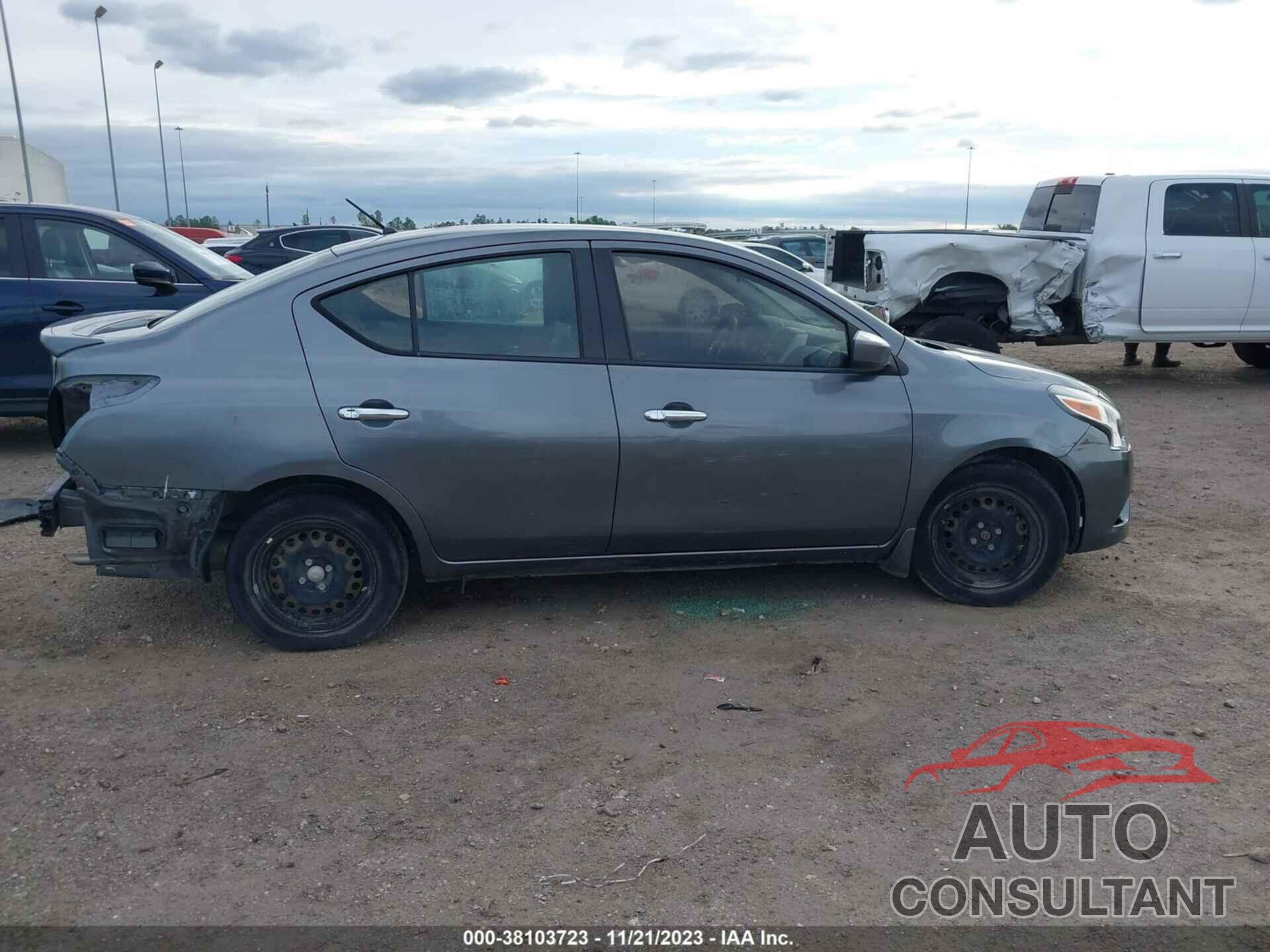 NISSAN VERSA 2016 - 3N1CN7AP1GL872920