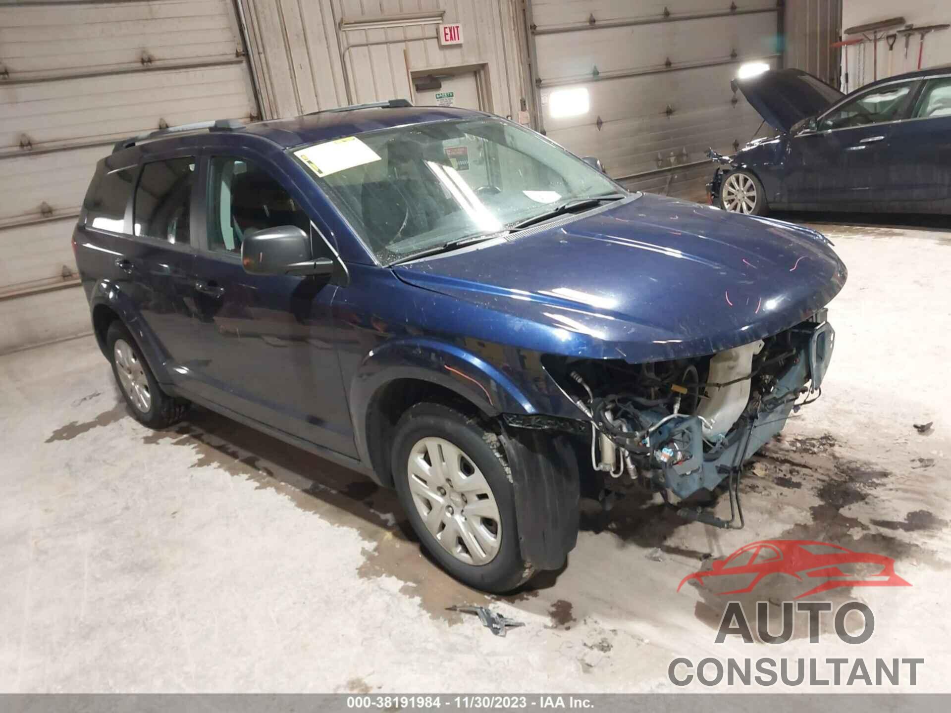DODGE JOURNEY 2017 - 3C4PDCAB8HT590600