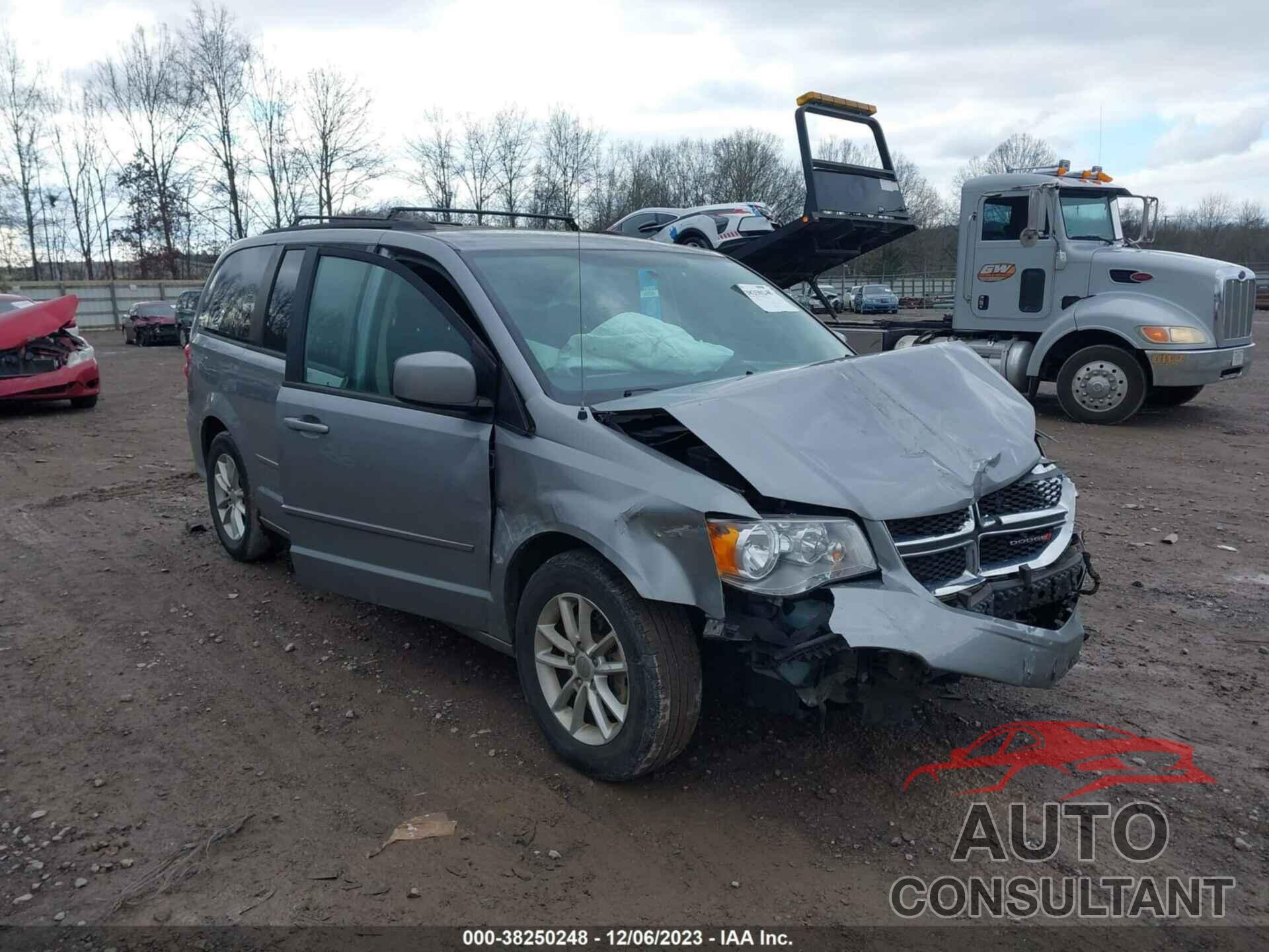 DODGE GRAND CARAVAN 2016 - 2C4RDGCG9GR373549