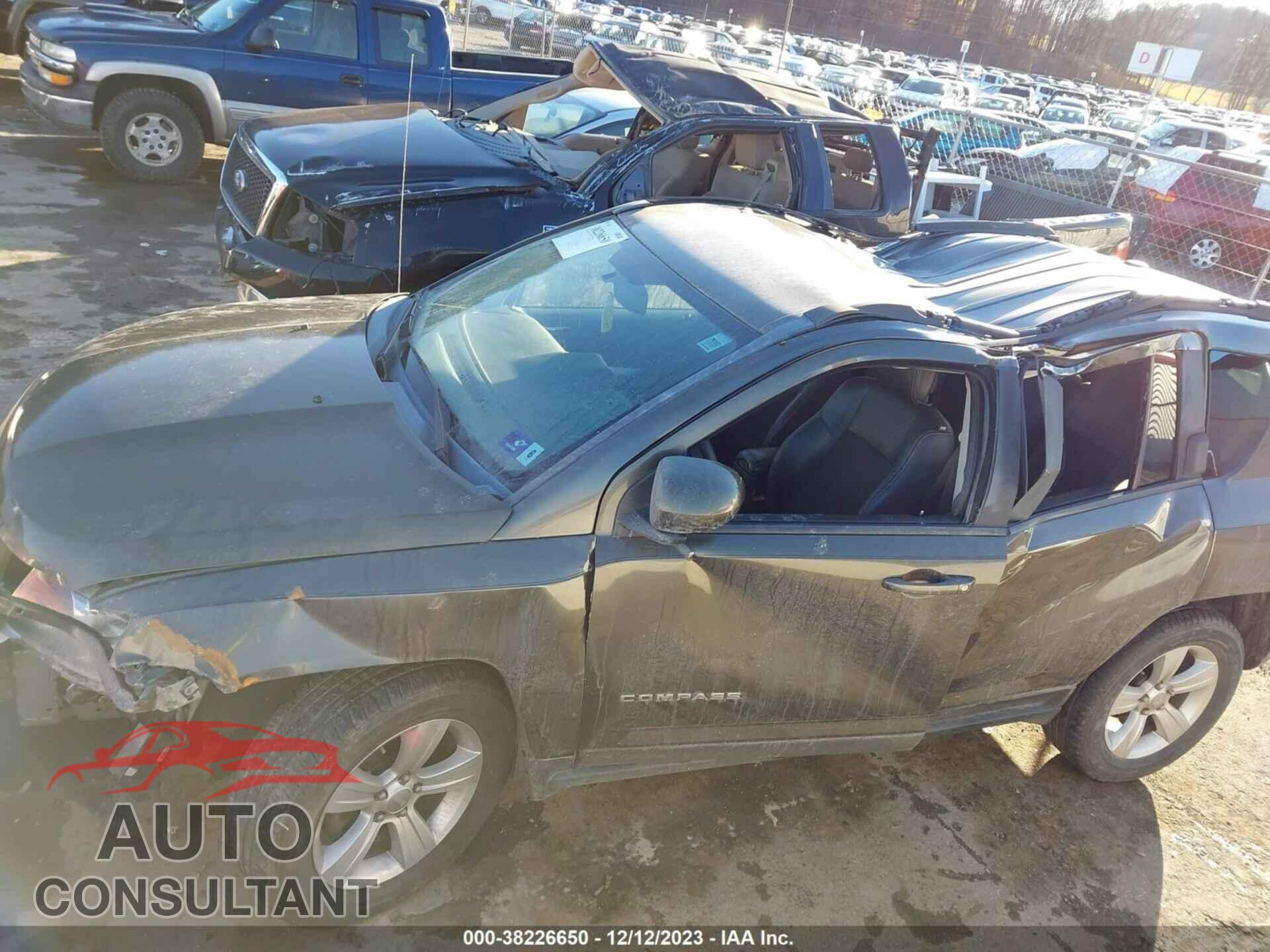 JEEP COMPASS 2015 - 1C4NJDEB0FD395092