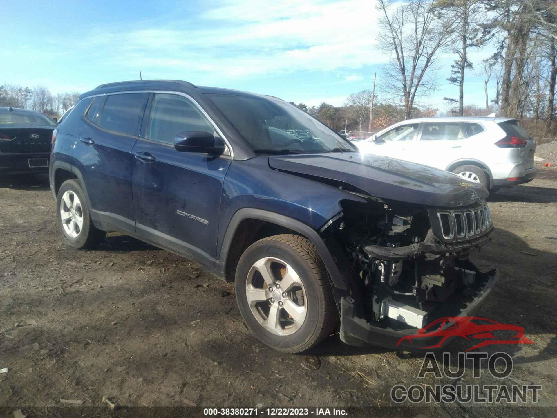 JEEP COMPASS 2018 - 3C4NJDBBXJT113189