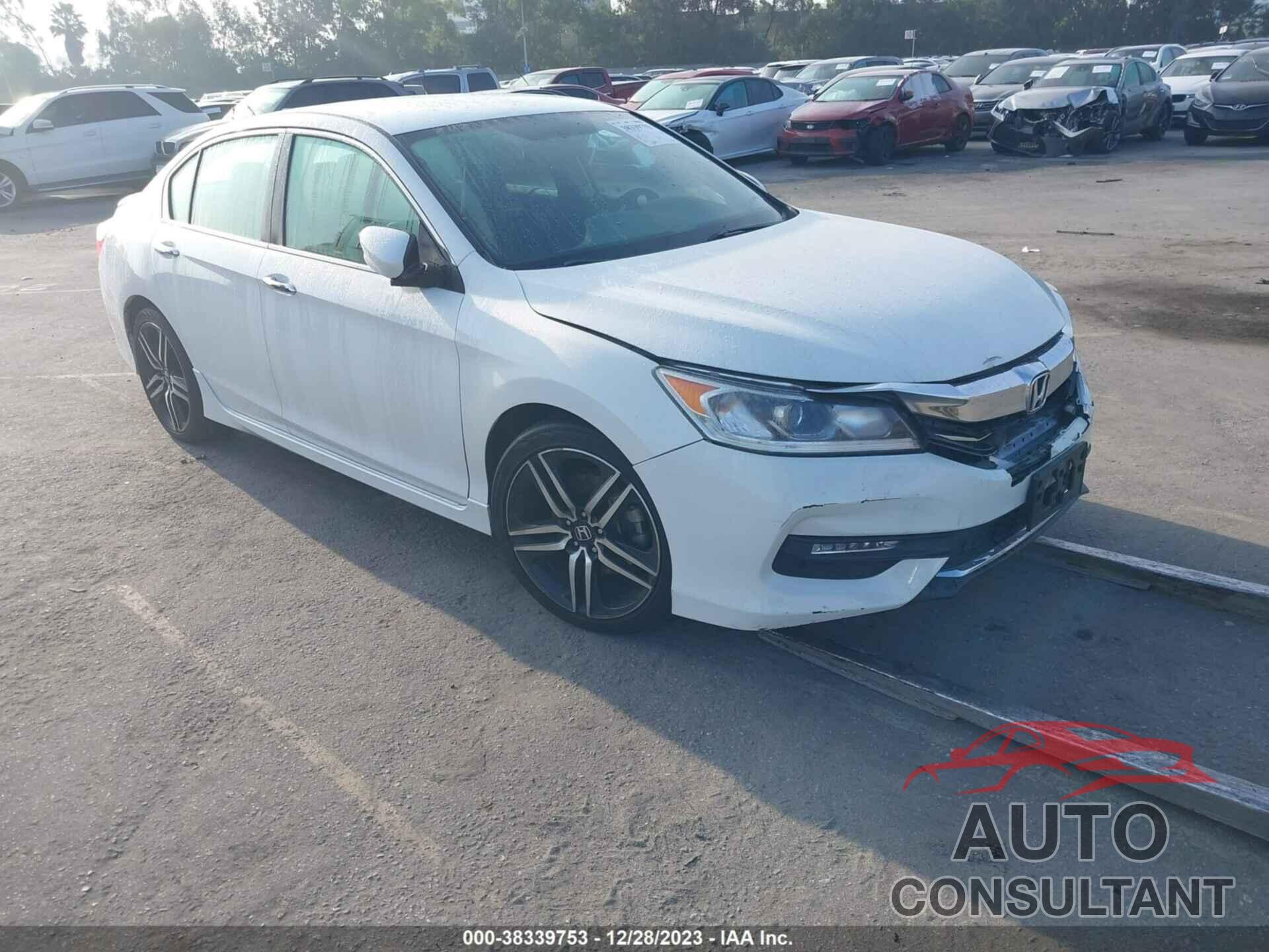 HONDA ACCORD 2017 - 1HGCR2F57HA181221