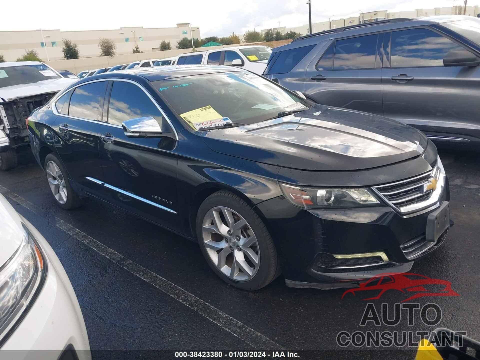 CHEVROLET IMPALA 2016 - 2G1145S31G9136417