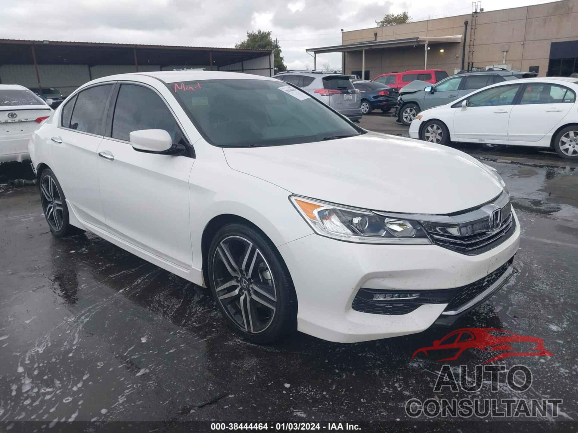 HONDA ACCORD 2017 - 1HGCR2F14HA264375