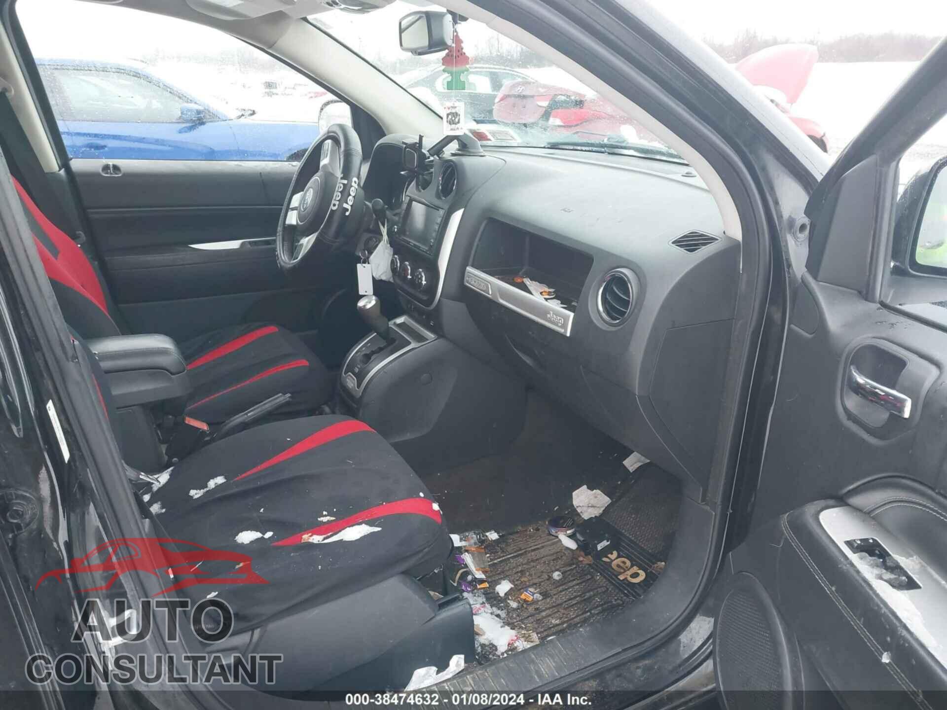 JEEP COMPASS 2016 - 1C4NJDEB4GD545979