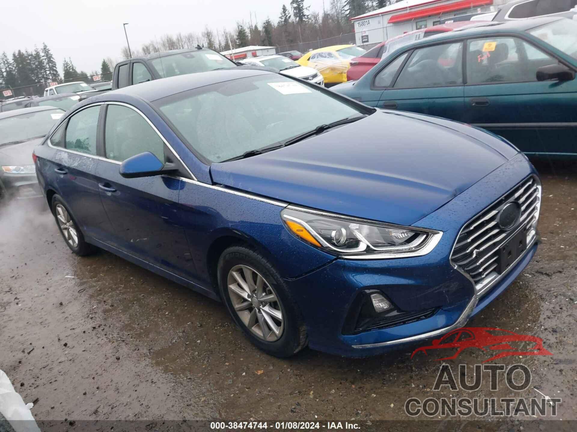 HYUNDAI SONATA 2018 - 5NPE24AF0JH635816