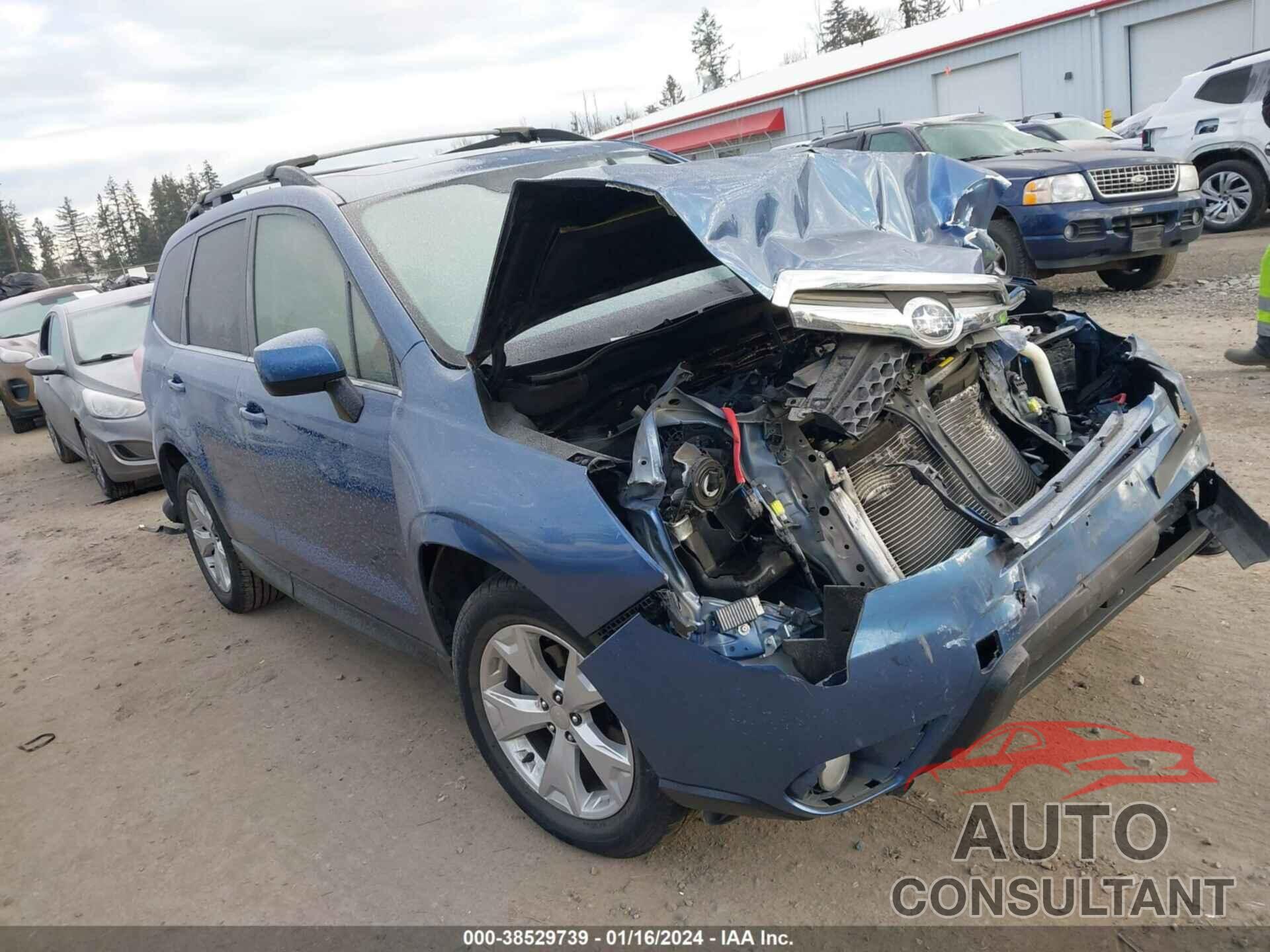 SUBARU FORESTER 2016 - JF2SJAHC1GH441692