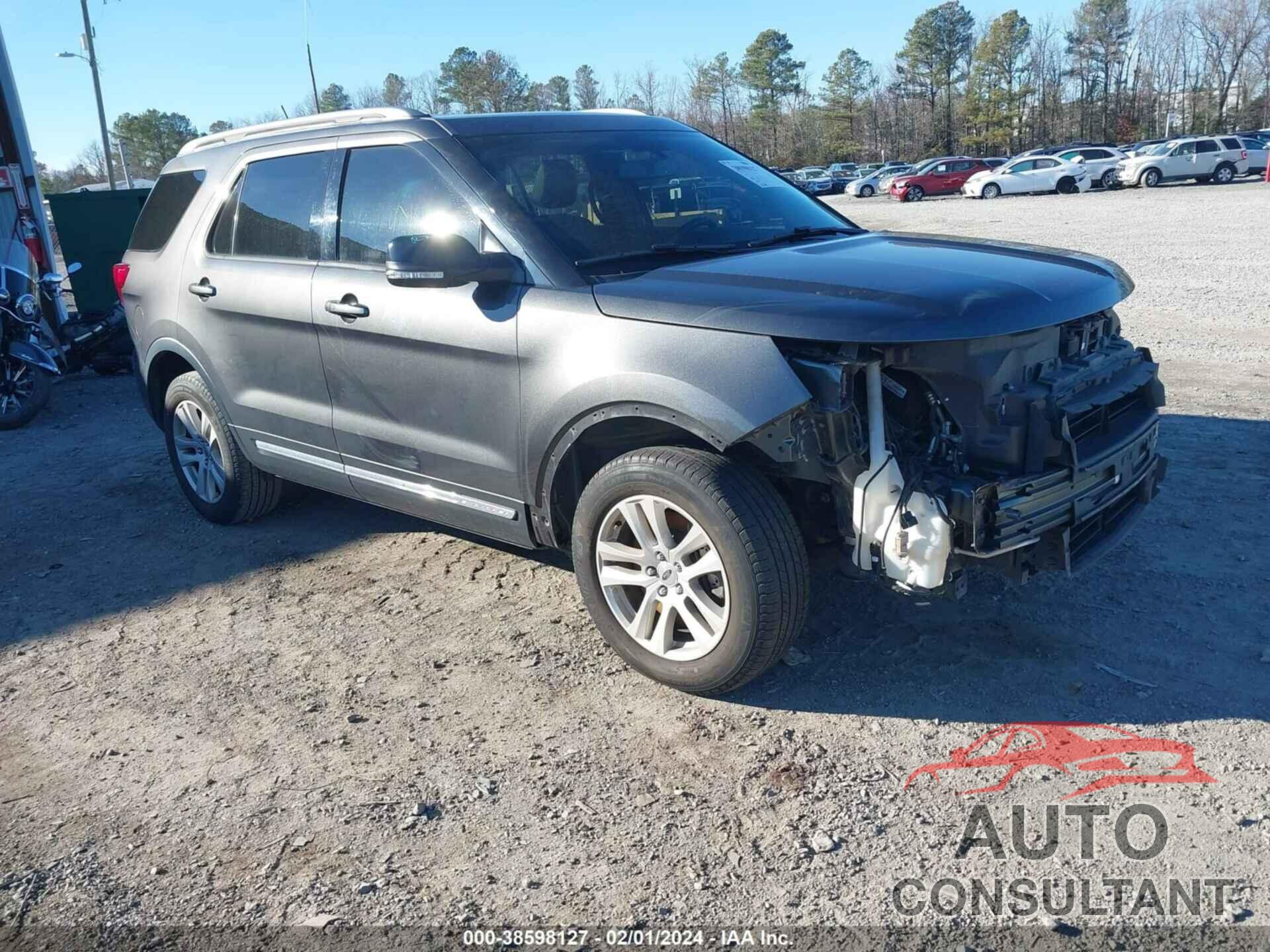 FORD EXPLORER 2018 - 1FM5K8D80JGB25809