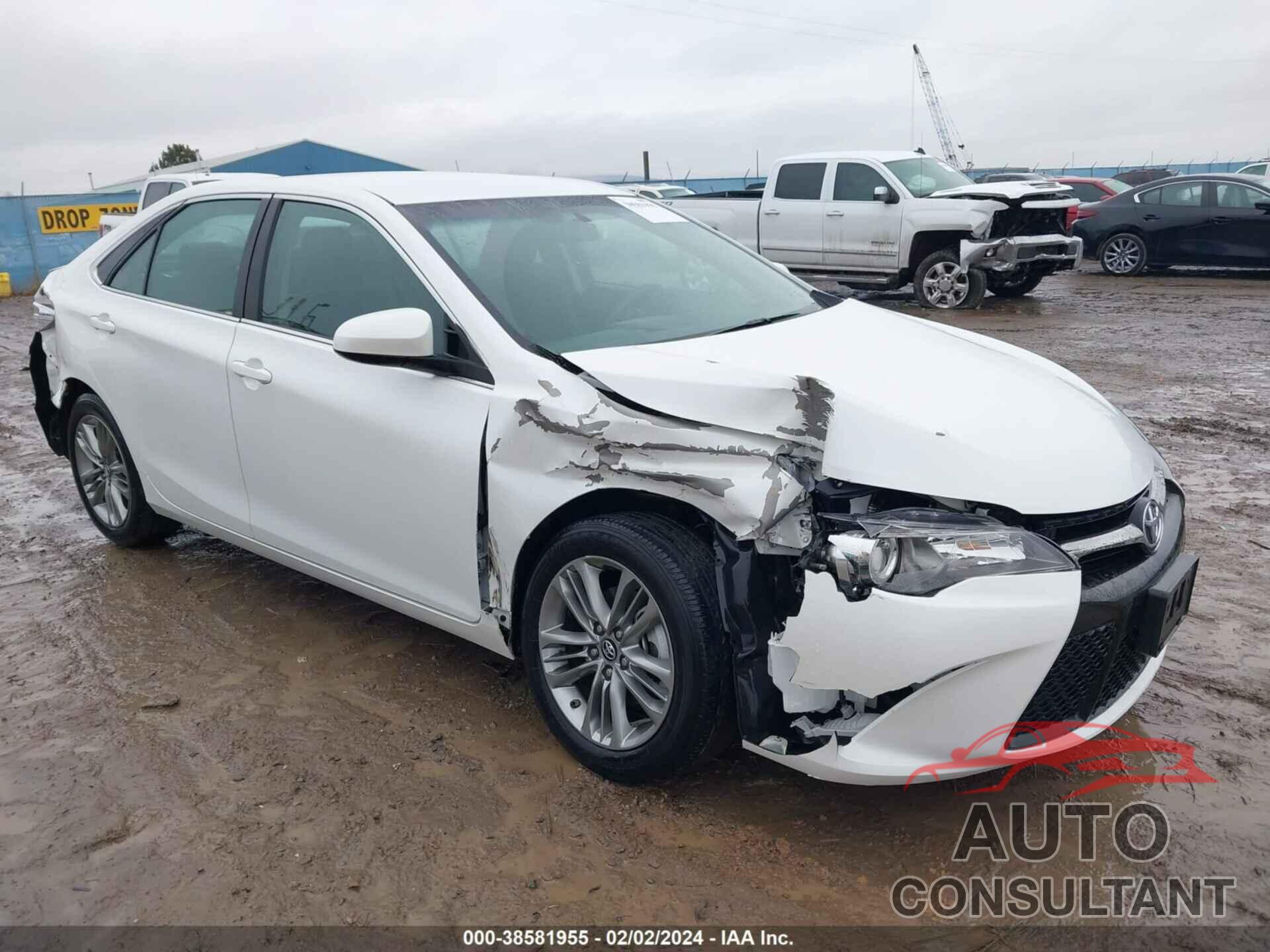TOYOTA CAMRY 2017 - 4T1BF1FKXHU355361