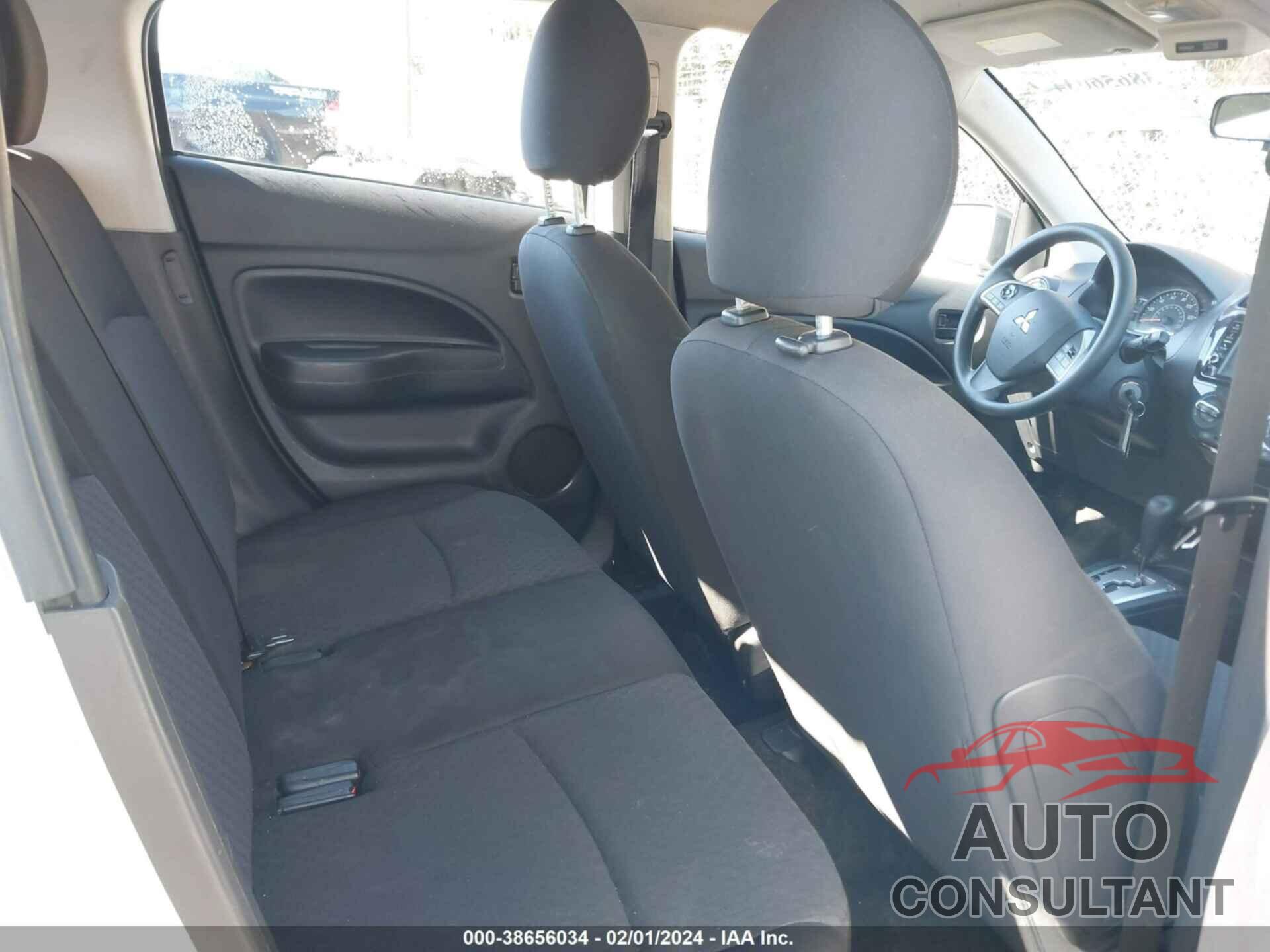 MITSUBISHI MIRAGE 2019 - ML32A3HJ5KH012981