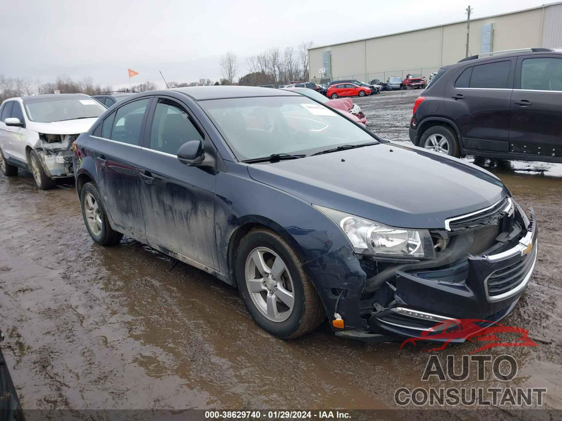 CHEVROLET CRUZE LIMITED 2016 - 1G1PE5SB3G7205642