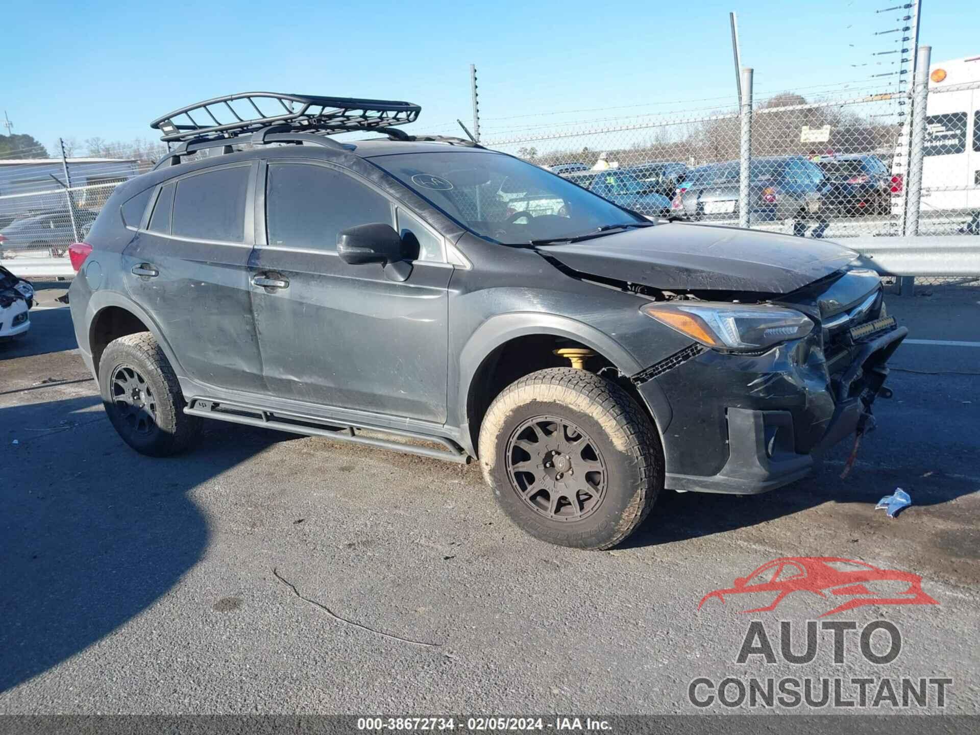 SUBARU CROSSTREK 2019 - JF2GTANC8KH300129