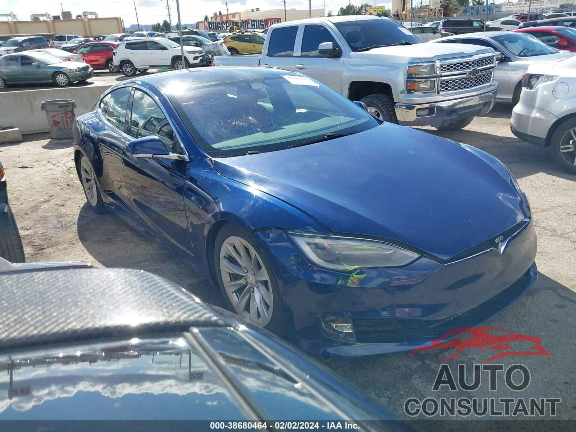 TESLA MODEL S 2017 - 5YJSA1E16HF178814