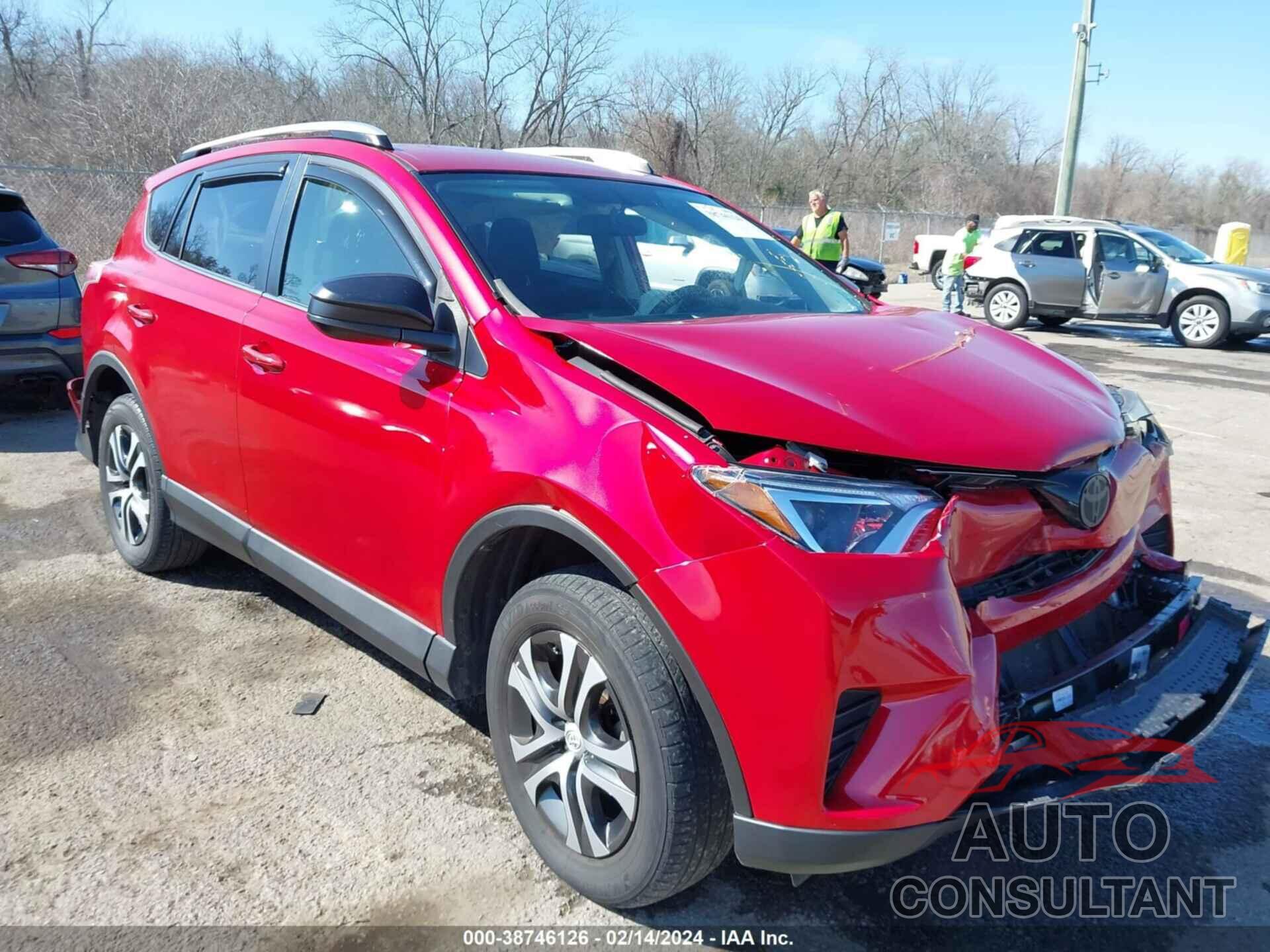 TOYOTA RAV4 2016 - JTMZFREV2GJ078573