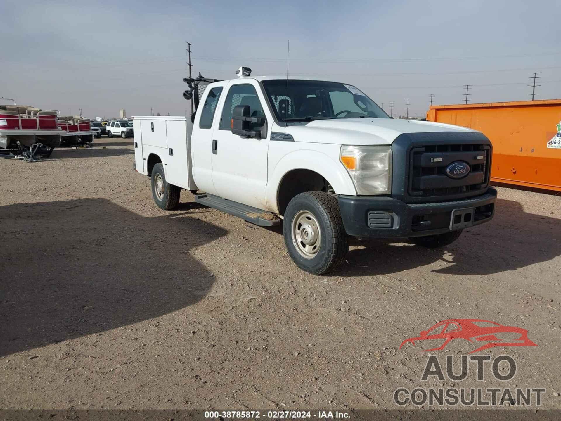 FORD F-250 2016 - 1FD7X2B6XGEB56241