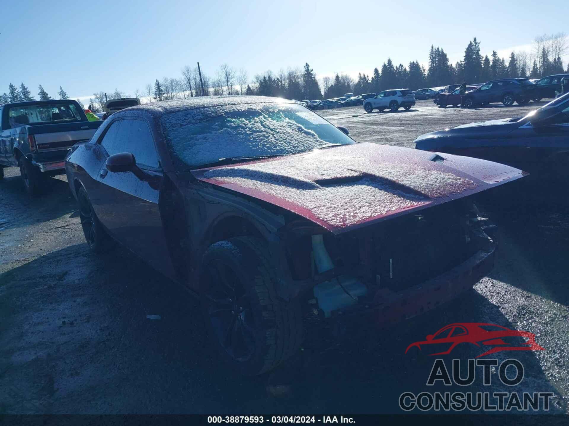 DODGE CHALLENGER 2018 - 2C3CDZAG2JH178382