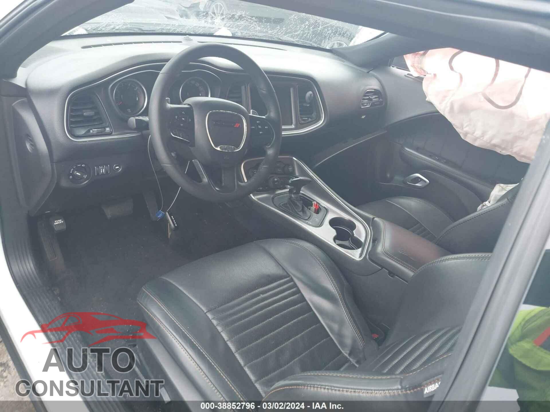 DODGE CHALLENGER 2016 - 2C3CDZFJ5GH245585