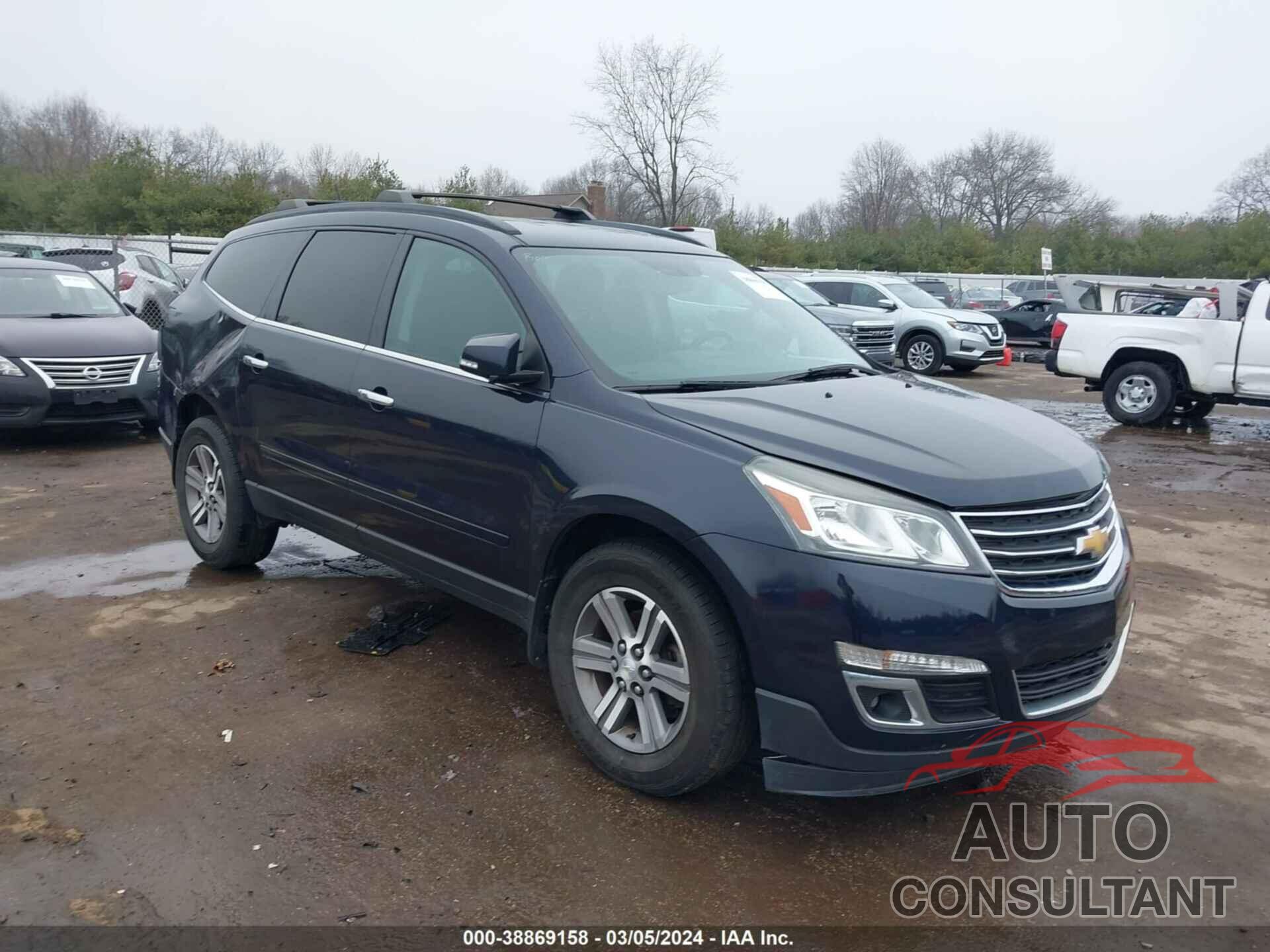 CHEVROLET TRAVERSE 2017 - 1GNKRGKD5HJ209447