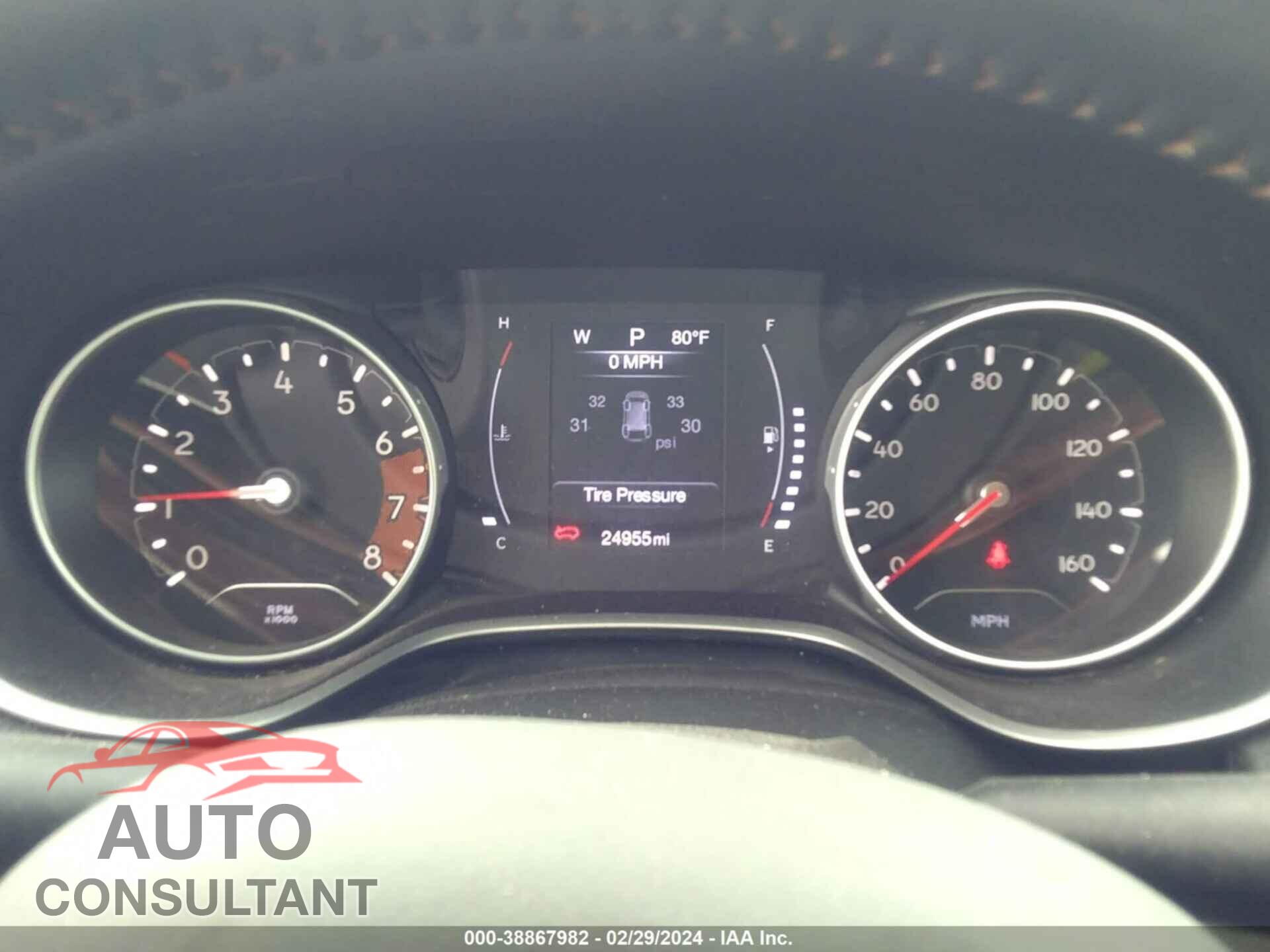 JEEP COMPASS 2019 - 3C4NJCBB4KT715985